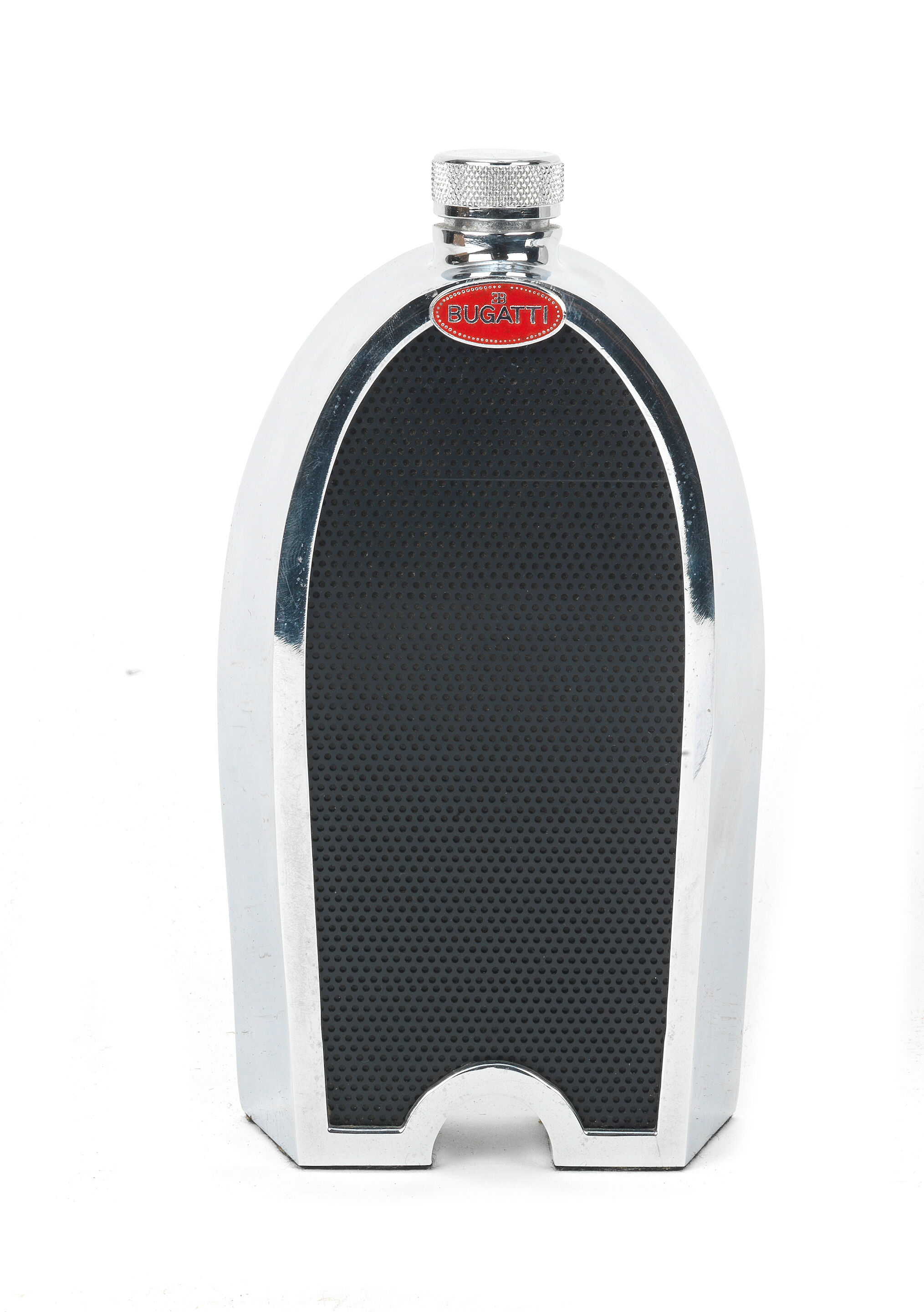 Bonhams Cars : A Bugatti radiator decanter by Ruddspeed, British,