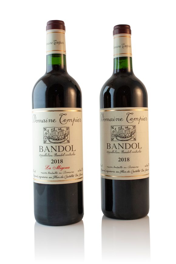 Bandol  - 2018 - Baravéou