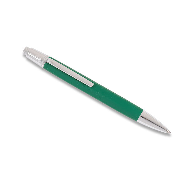 Bonhams Cornette de Saint Cyr : Rolex. A green VIP ballpoint pen Rolex ...
