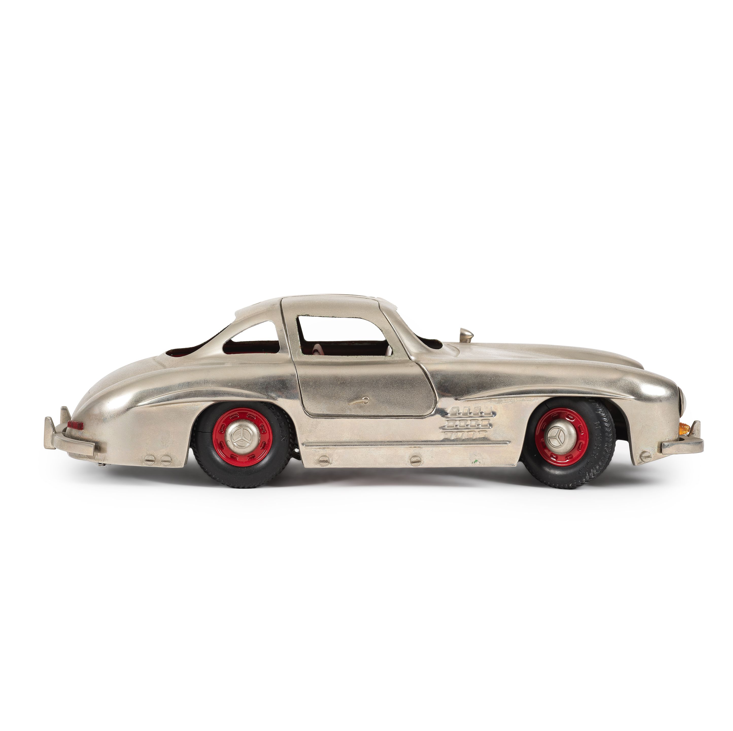 Lot 4 Mercedes Marklin 1/43 – Flèches D'argent 1955 – Coffret Métal – Occasion