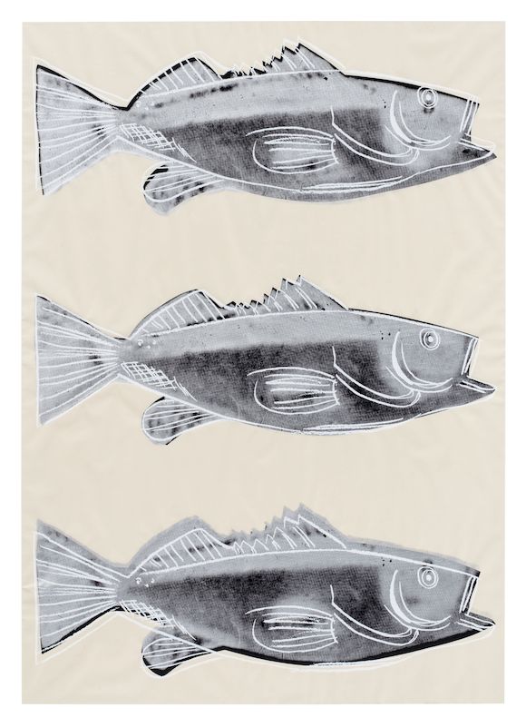 Bonhams : Andy Warhol (American, 1928-1987) Fish Screenprint in colours ...