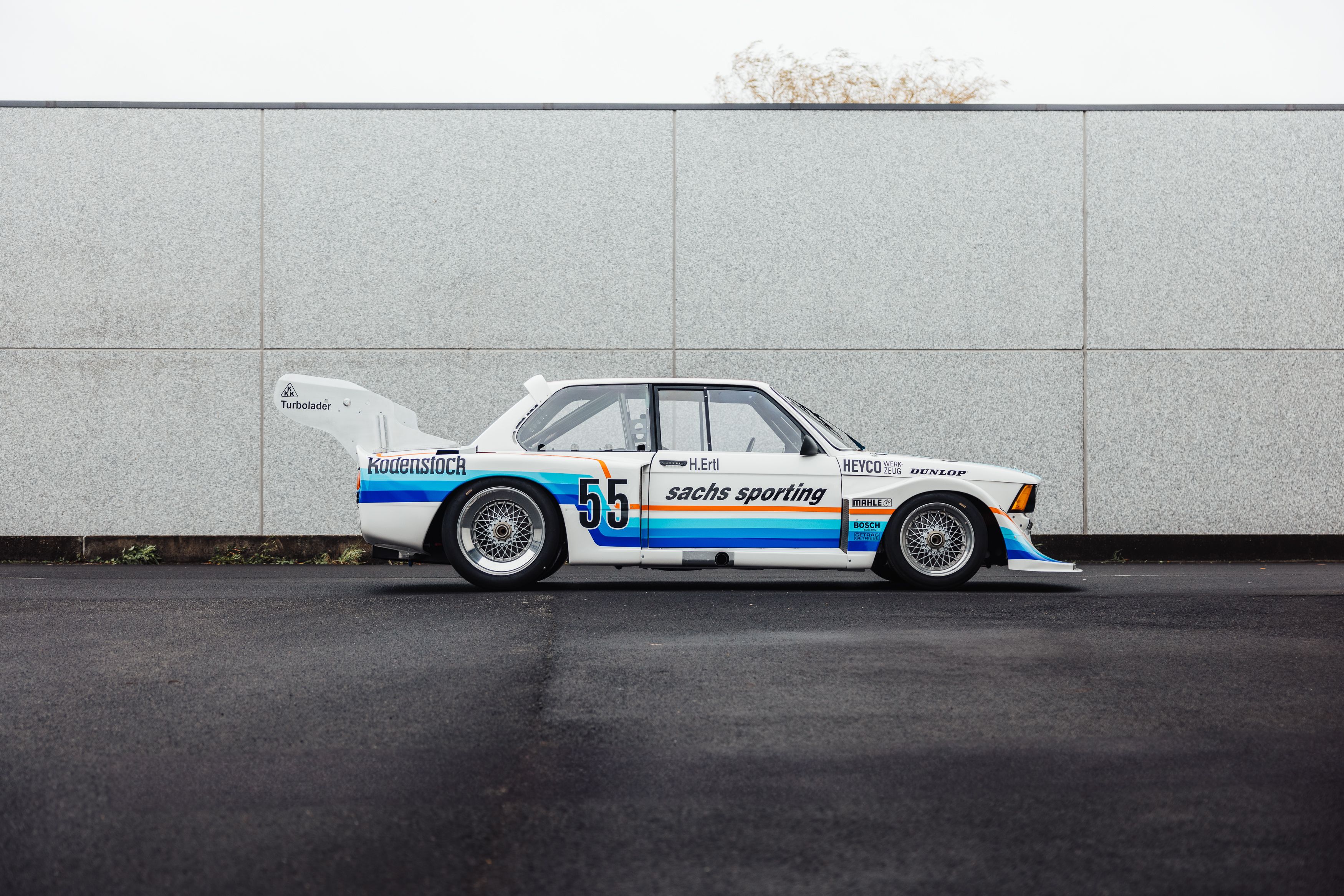BMW 320i E21 #15 – DRM Nürburgring 1977 – Échelle 1/43 – Kit Artisanal Schuco