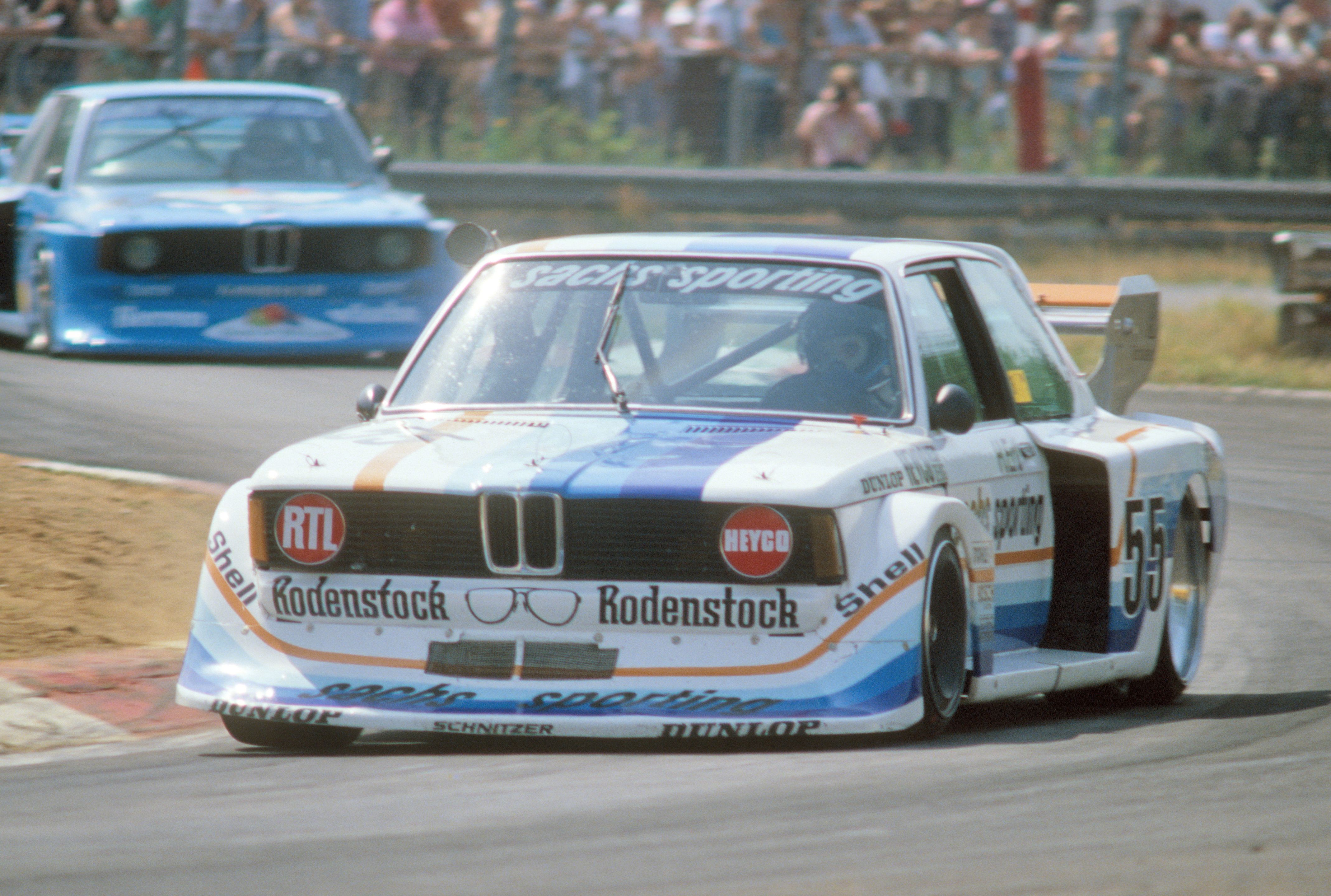 Miniature BMW E21 320i Group 5 – Rodenstock F. Bensignor – Spark 1/43 – 1978