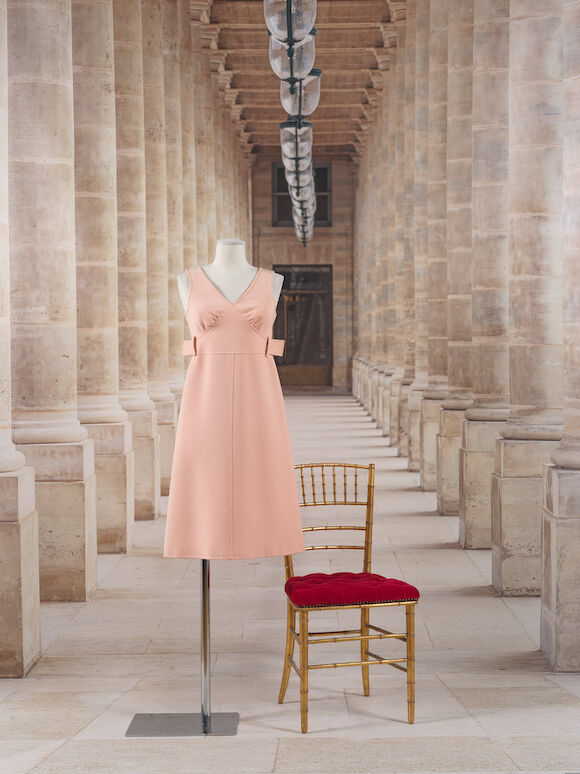 Robe à Bretelles Courrèges En Laine Blanche écru - Taille 36 Neuve Sans étiquette