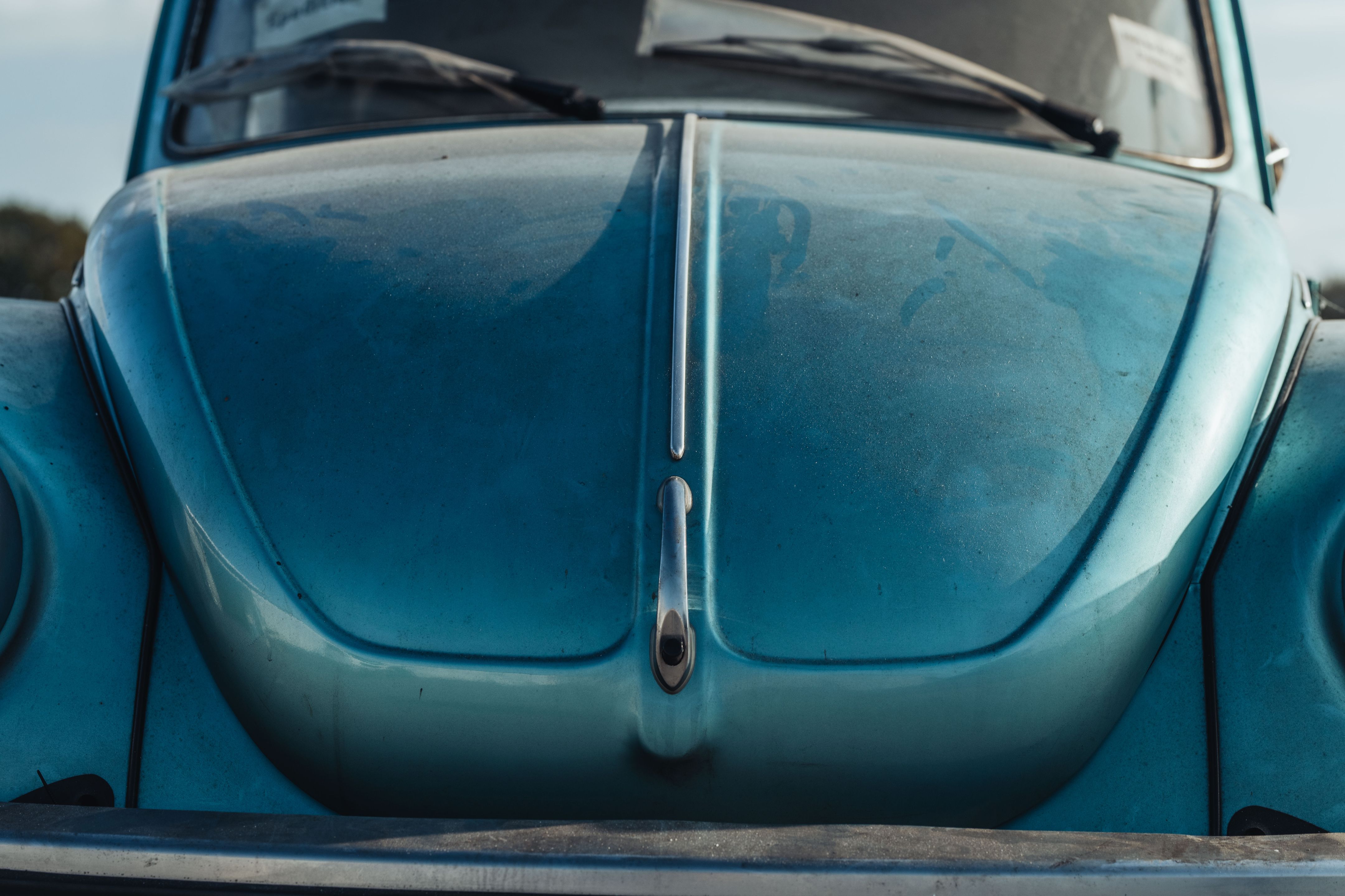 Volkswagen 1303 cabriolet grise (Maxichamps) 1/43e