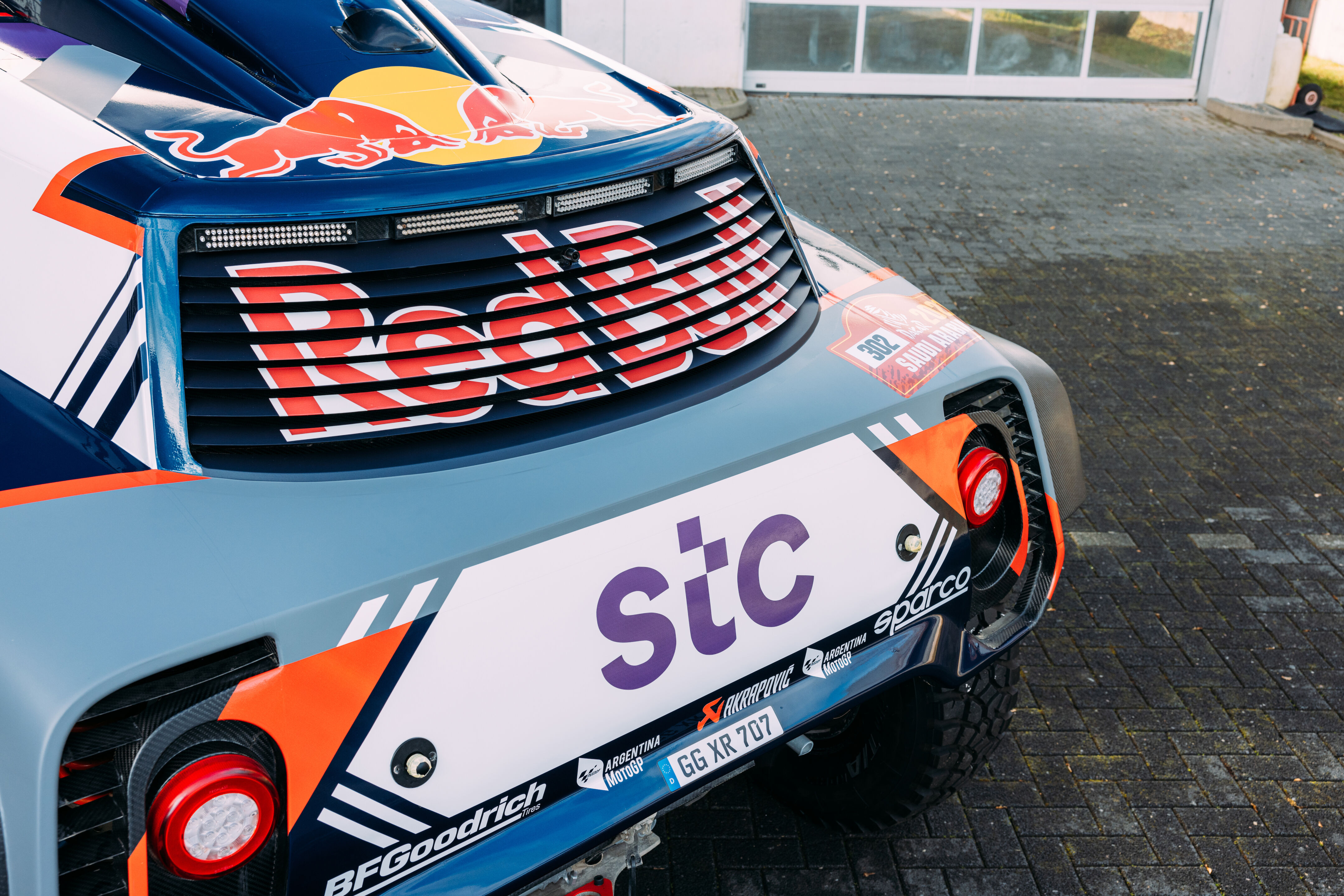 Bonhams Cars : 2017 X-raid BMW MINI John Cooper Works Buggy 