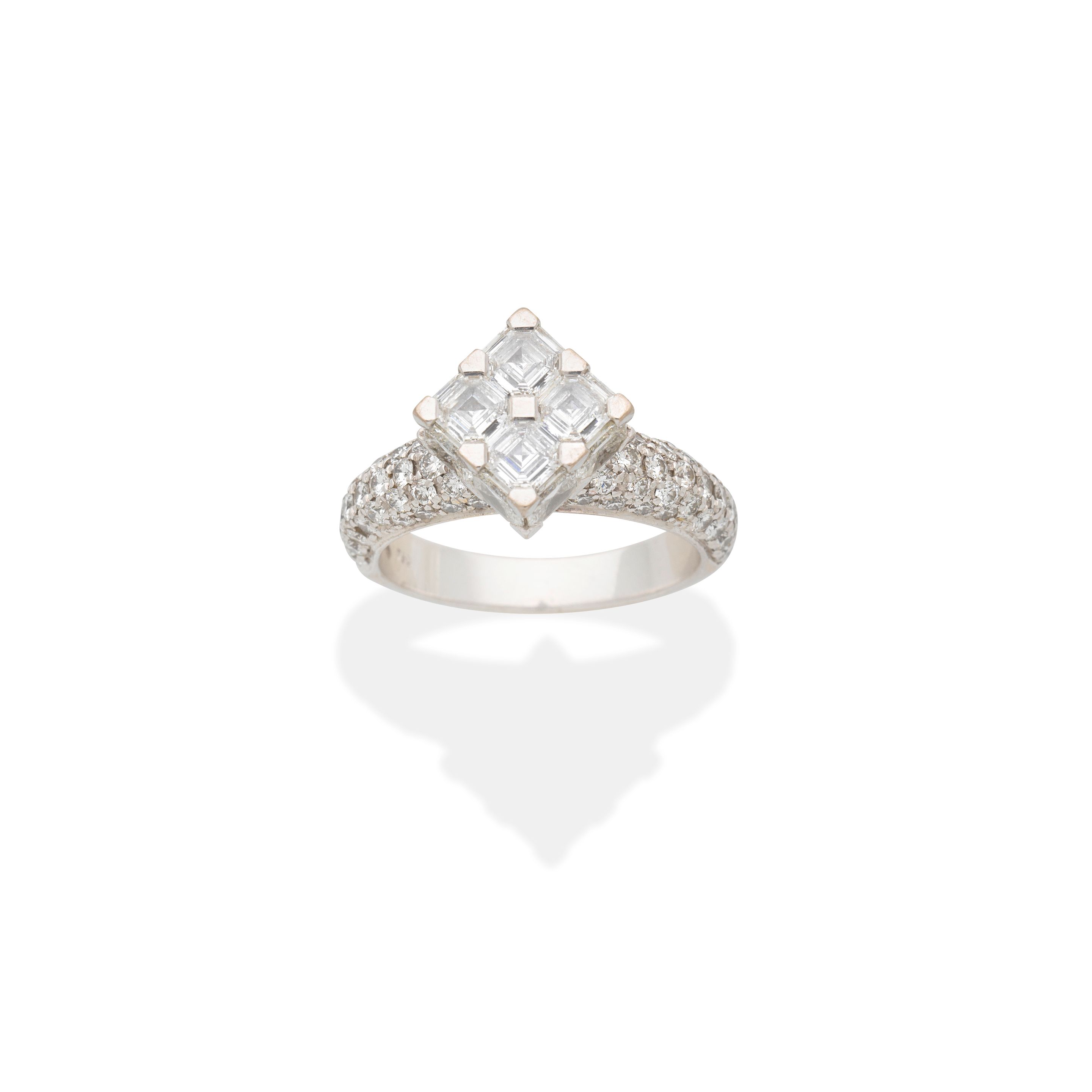CHOPARD: DIAMOND-SET RING