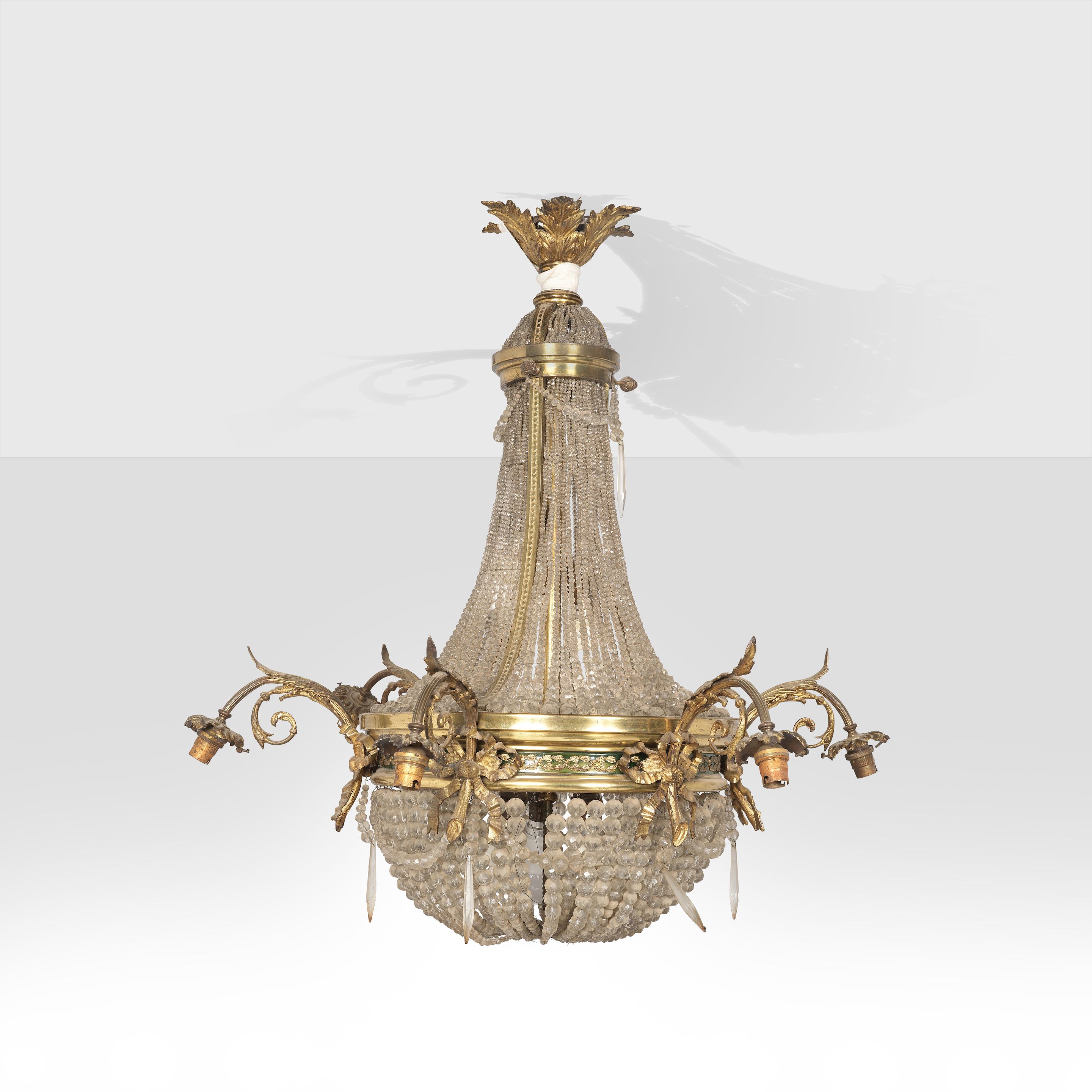 Hot-air Balloon Chandelier
