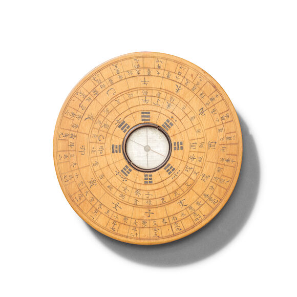 Bonhams : A GEOMANCER'S COMPASS 19th century