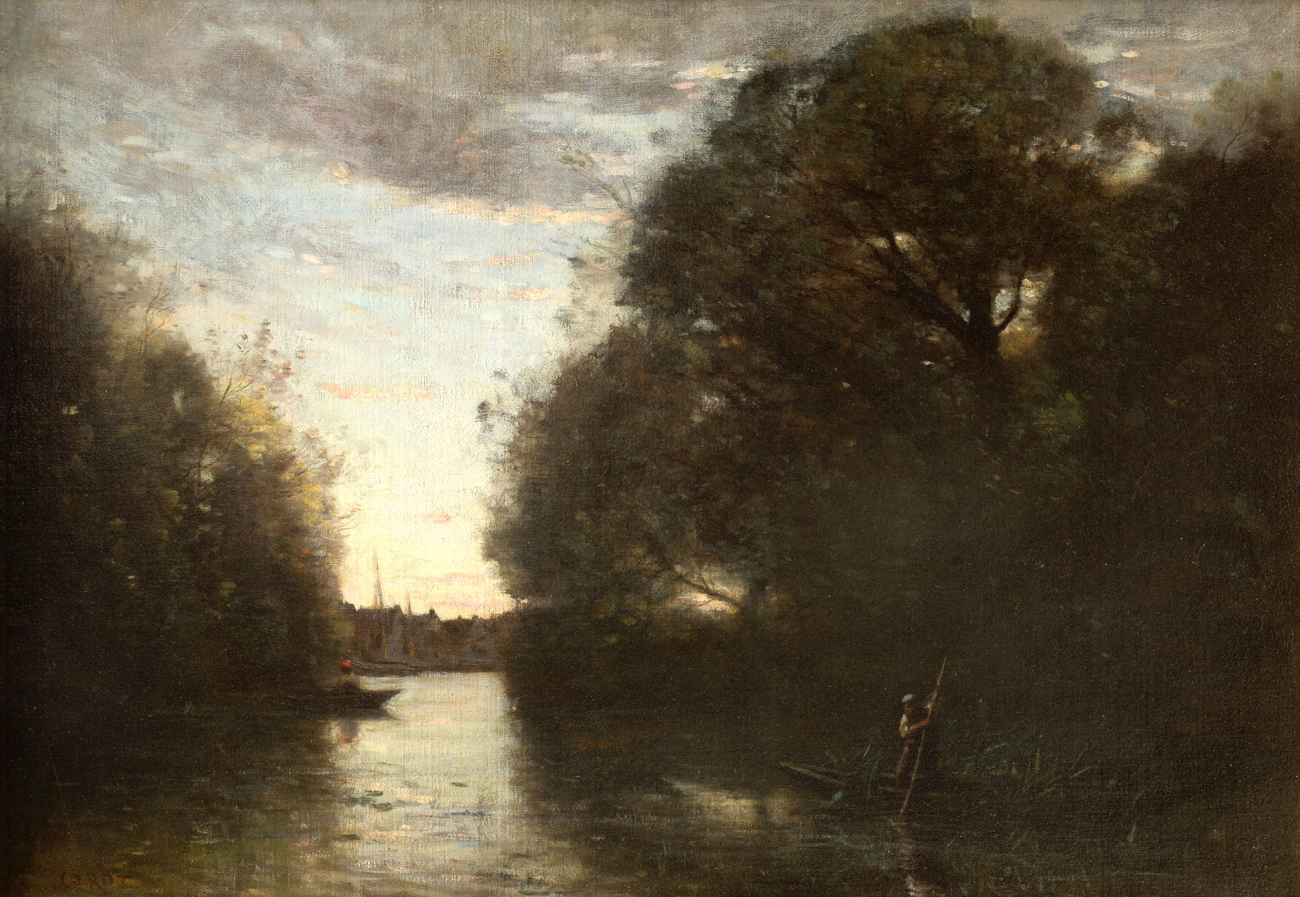Souvenir de la Rotte, près Rotterdam