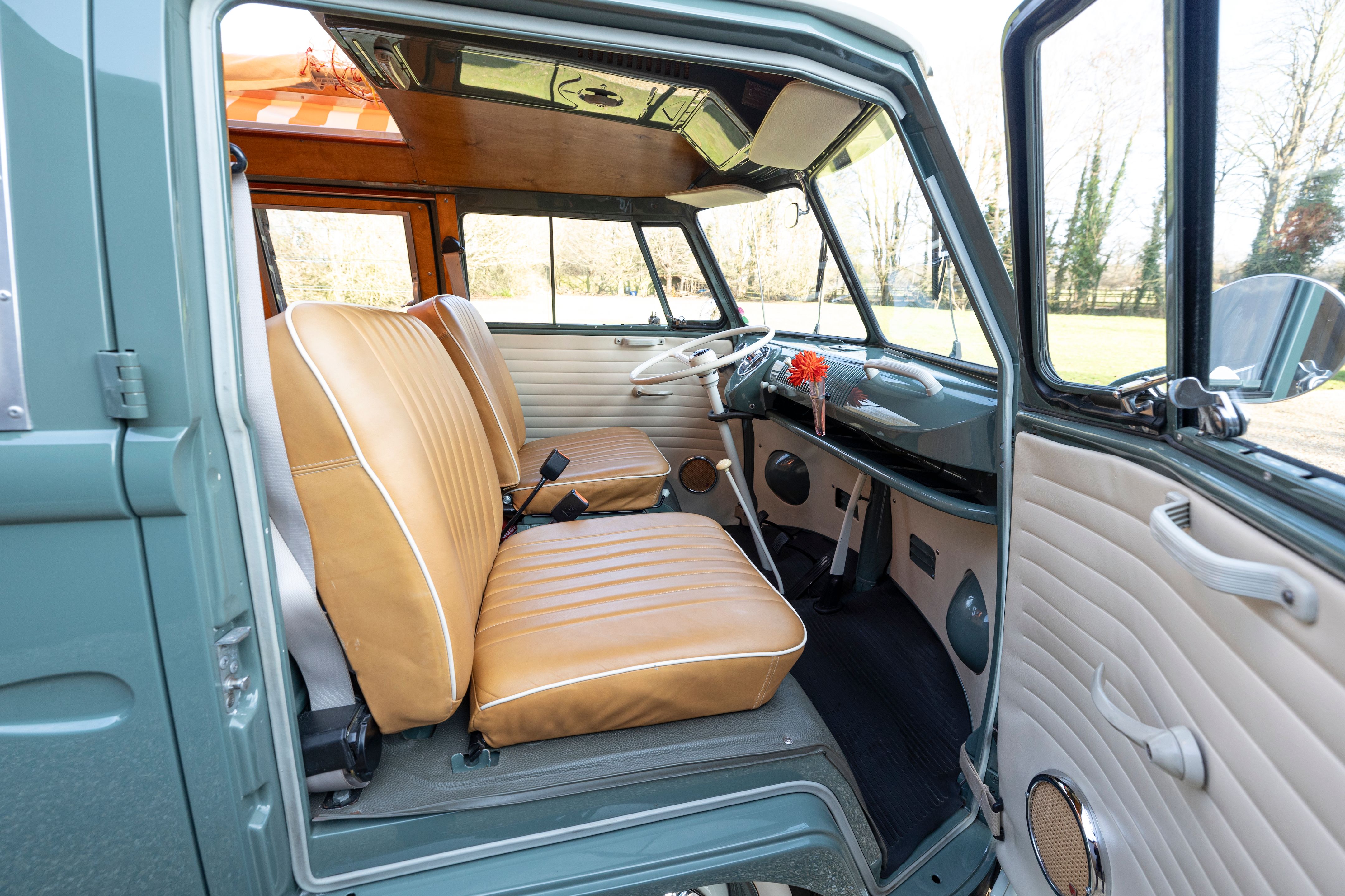 Old Interior Volkswagen Van 1960 Volkswagen Type Kombi For Sale On