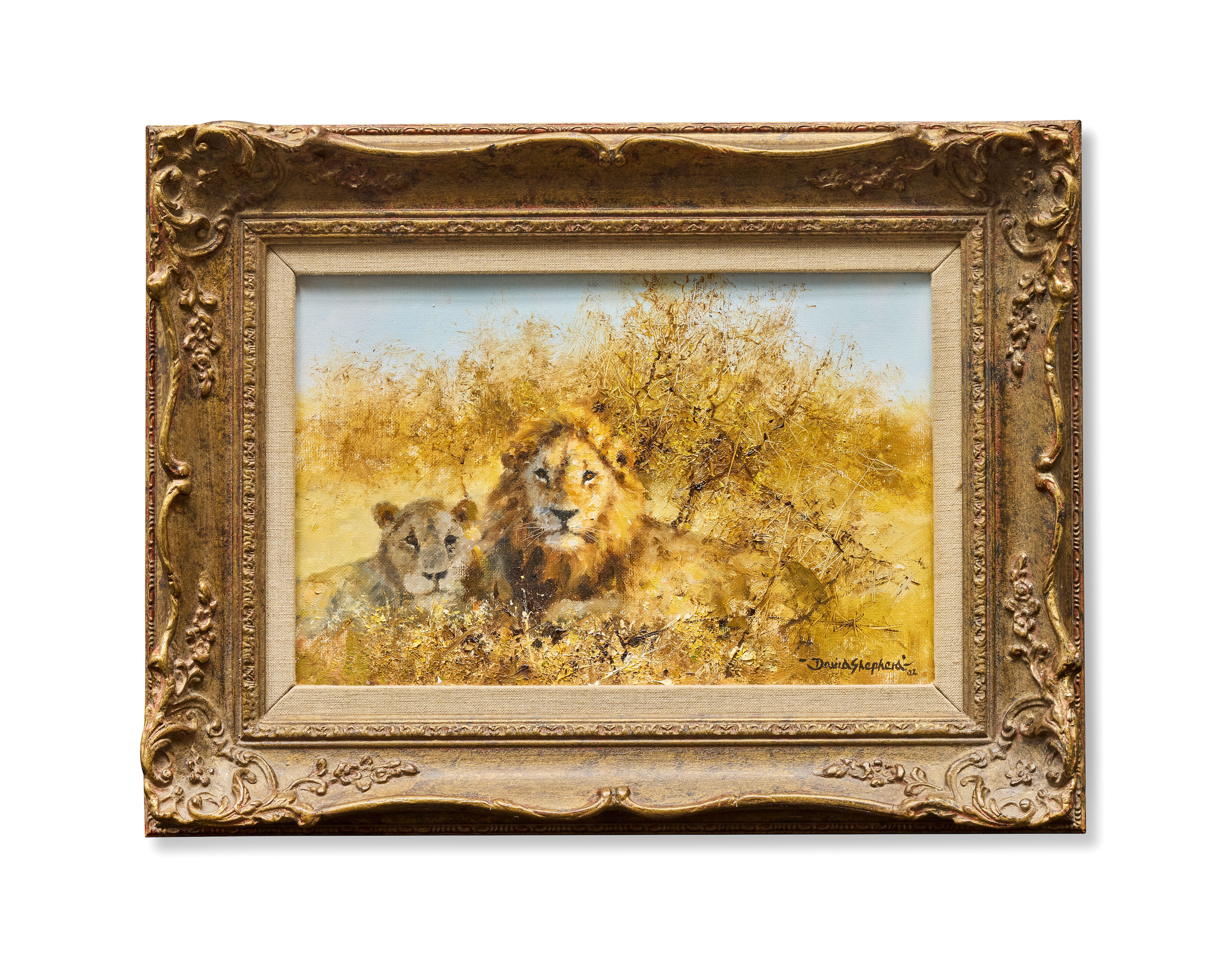 Two Lions - Thumb 2
