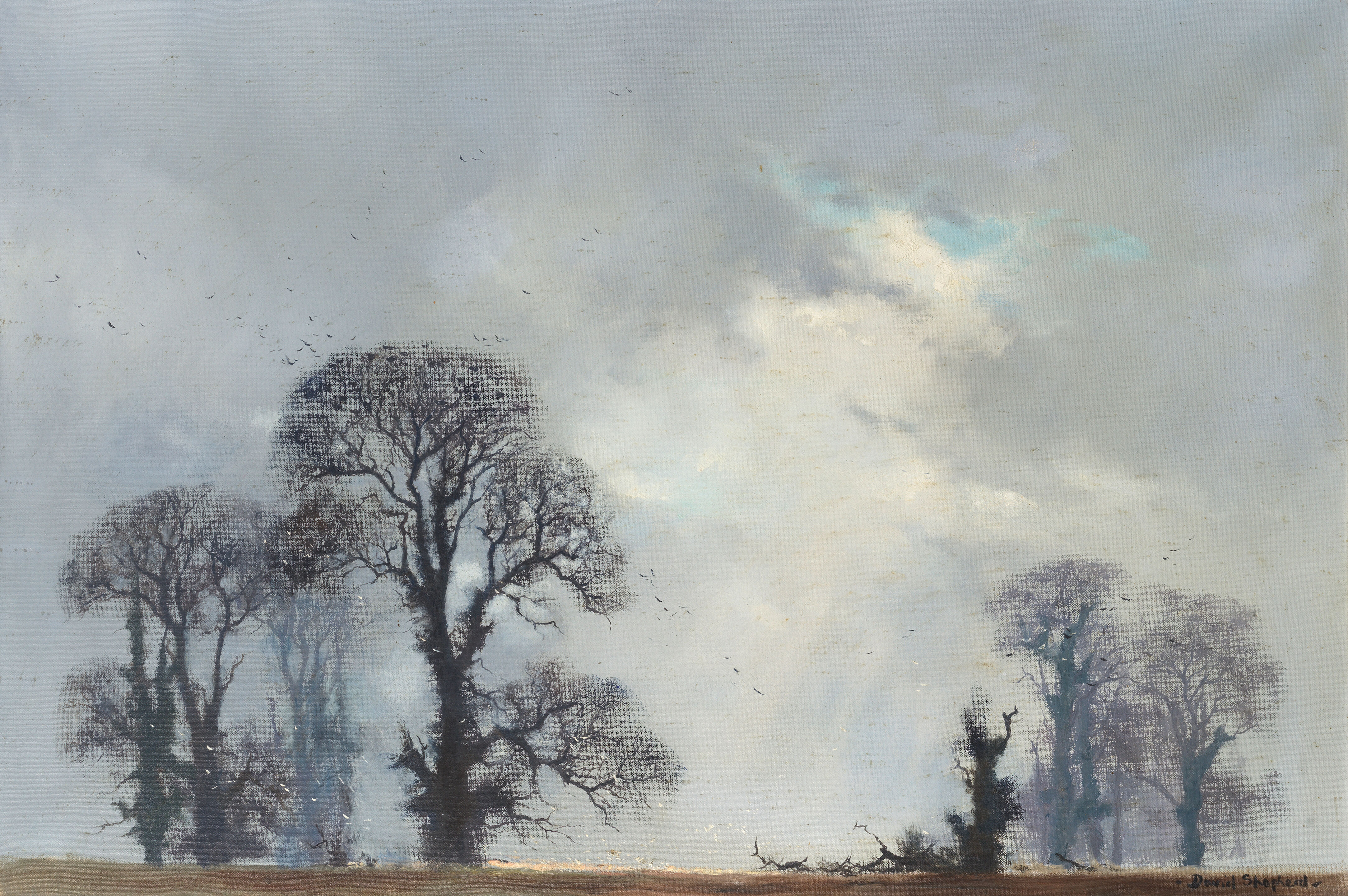 A Winter Landscape