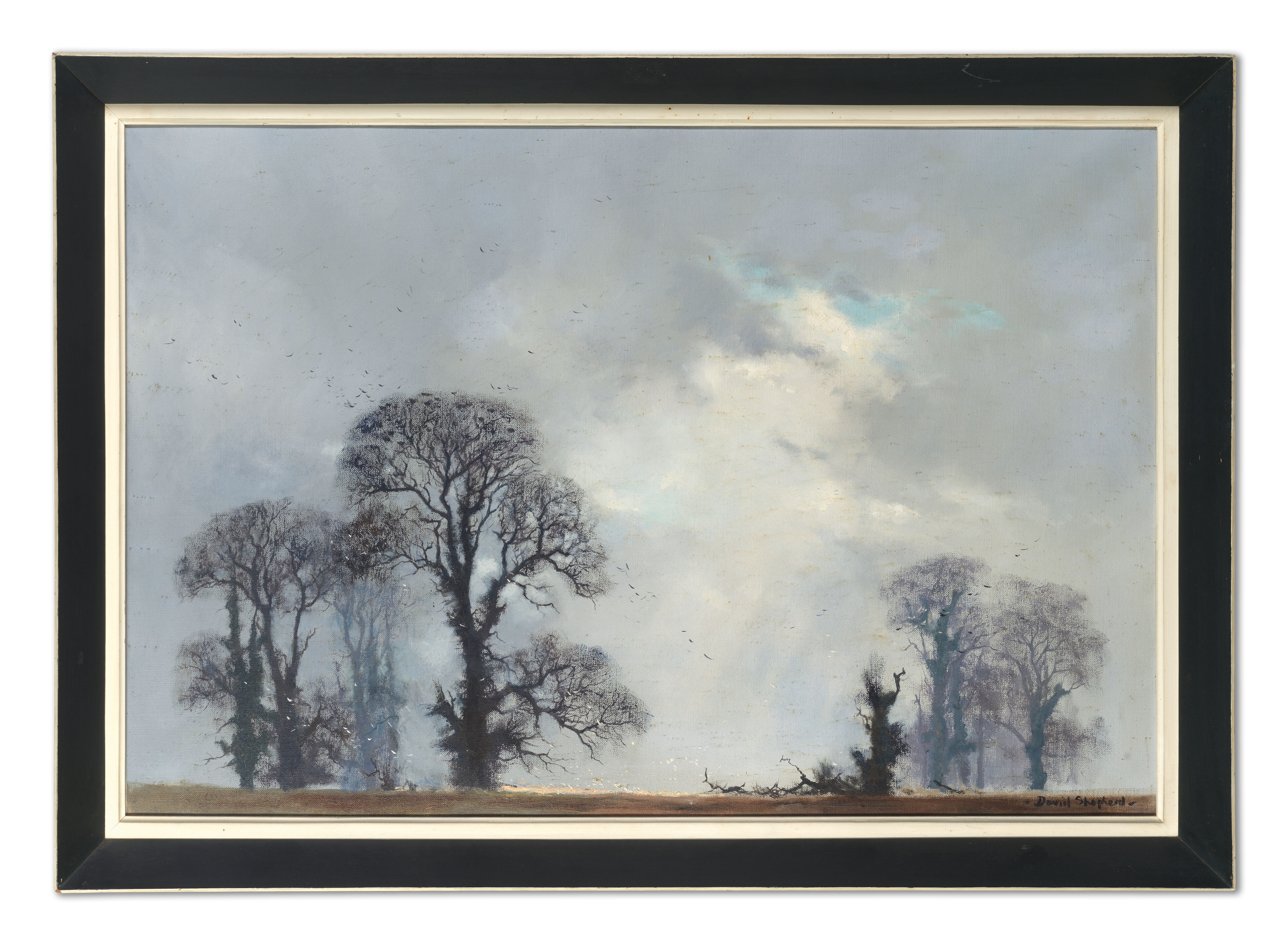 A Winter Landscape - Thumb 2