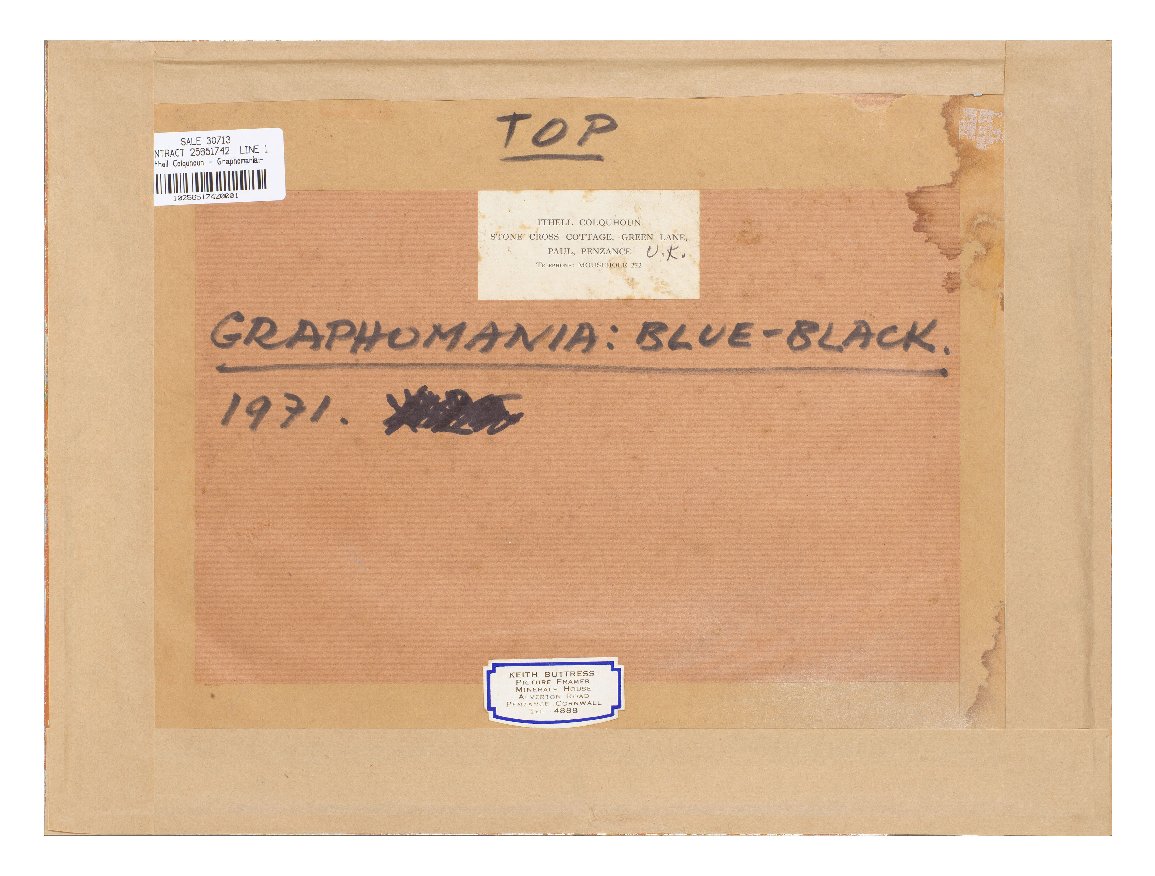 Graphomania : Blue-Black - Thumb 3
