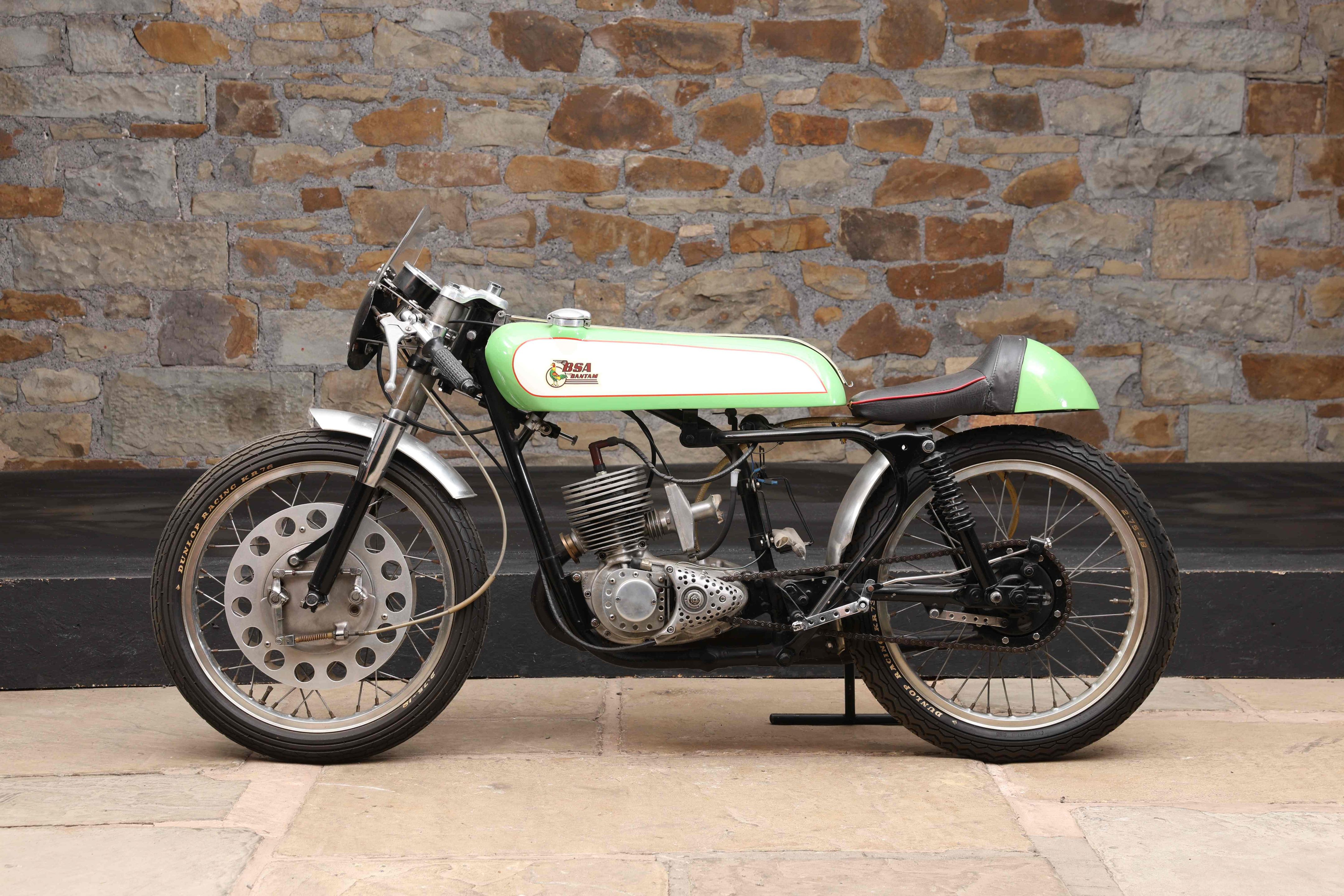 Bike Moto Guzzi Ts 250 Cafe Racer Moto-Guzzi 250 TS Takter Aus