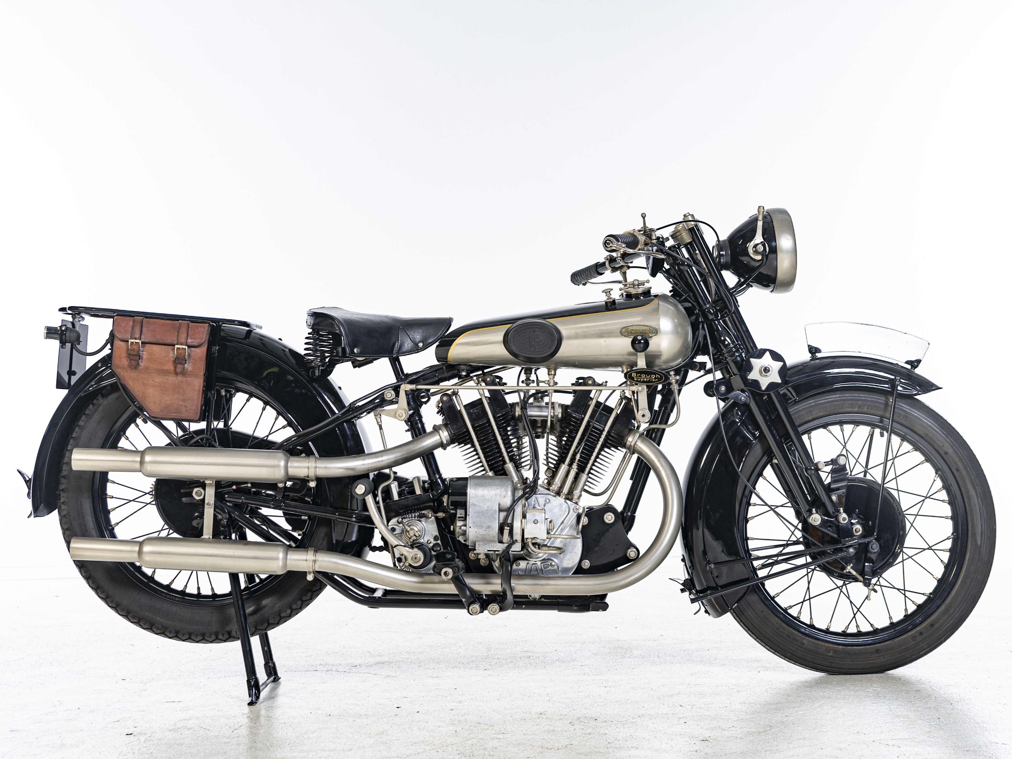 Bonhams Cars : The Connoisseurs Collection, 1927 Brough Superior ...