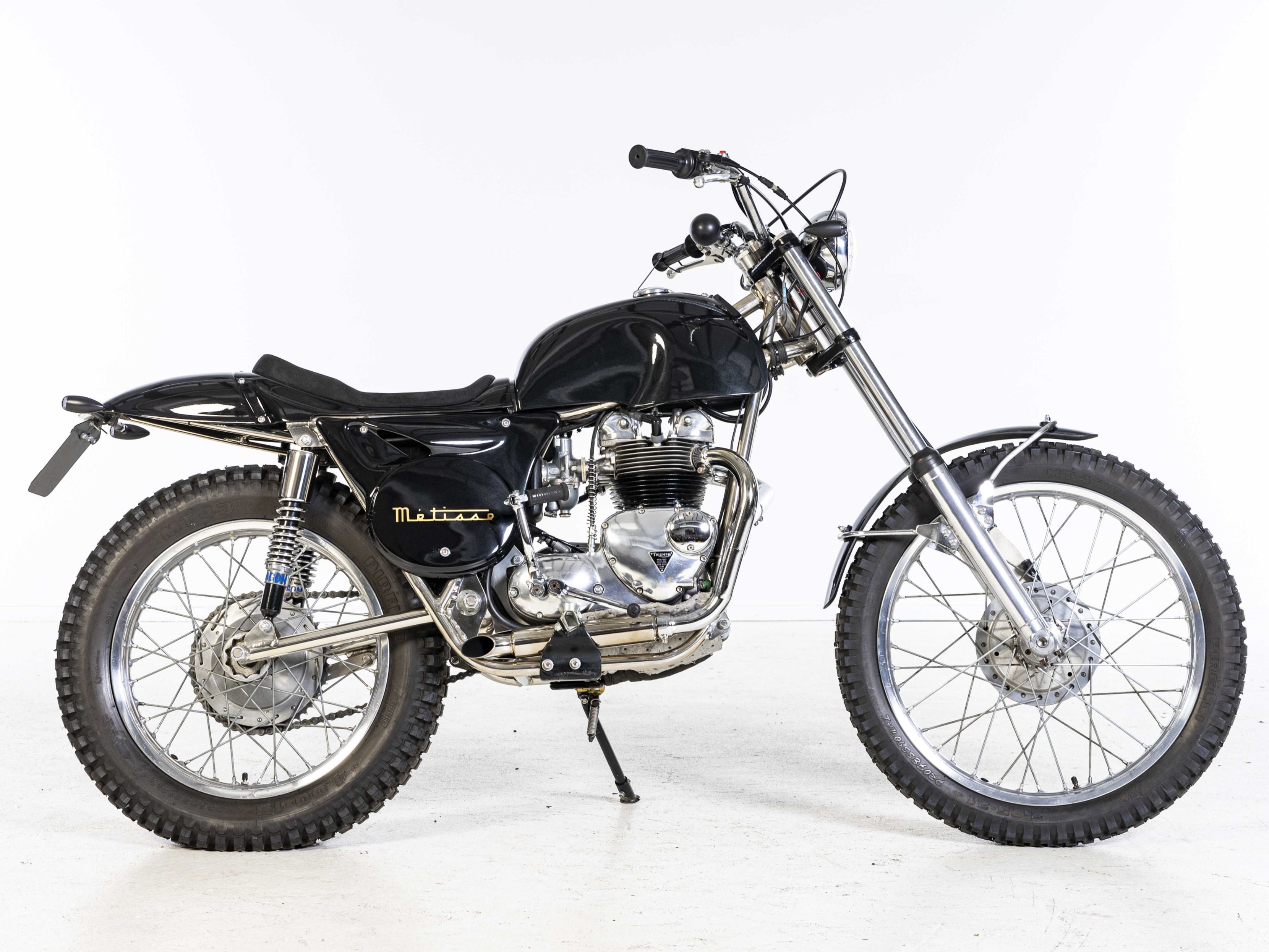 Bonhams Cars : 1965 Métisse-Triumph 500cc Trail Bike Frame no. 598 ...