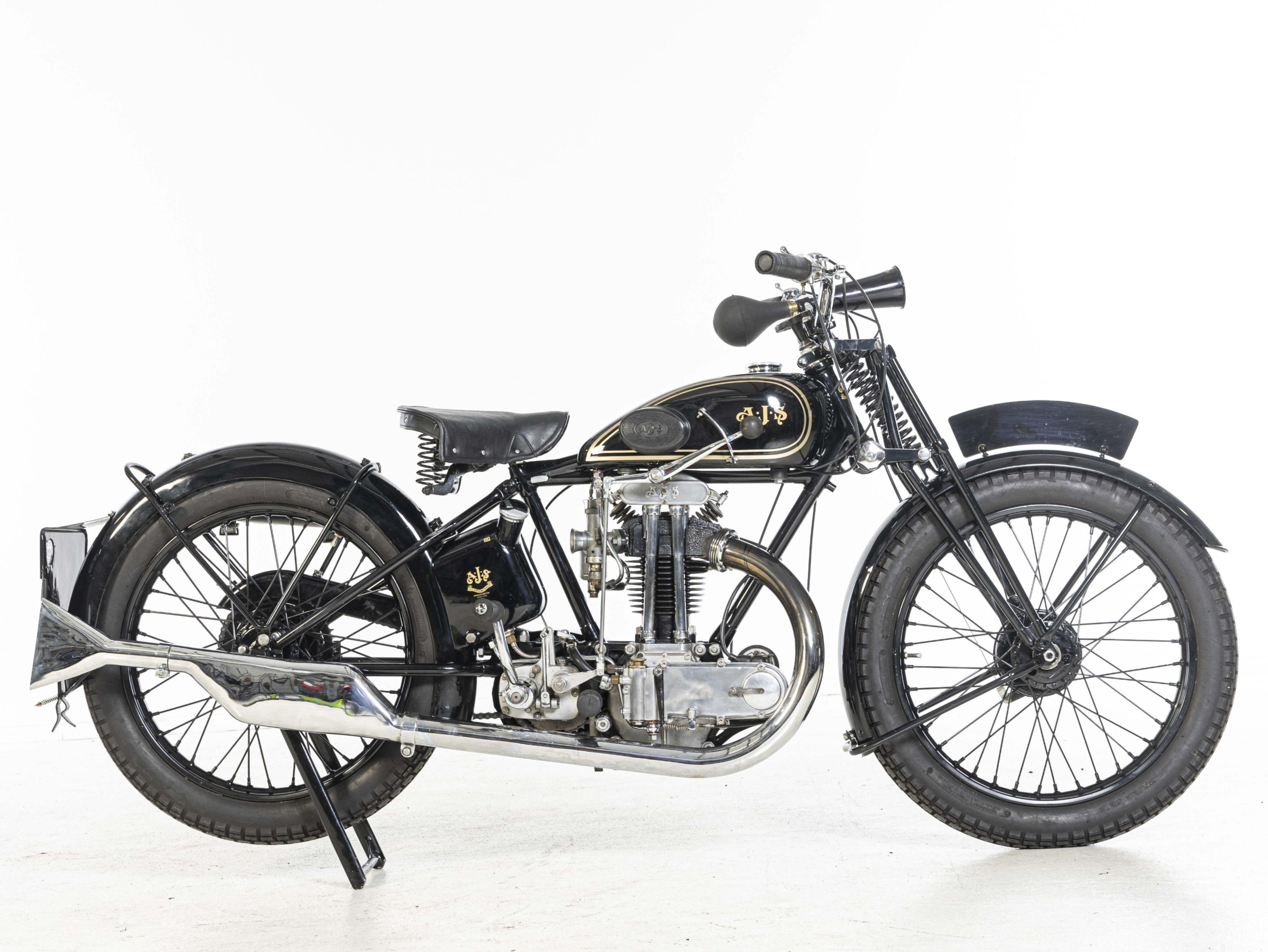 Bonhams Cars : 1931 AJS 349cc Model SB6 Big Port Frame no. SB 153207 ...