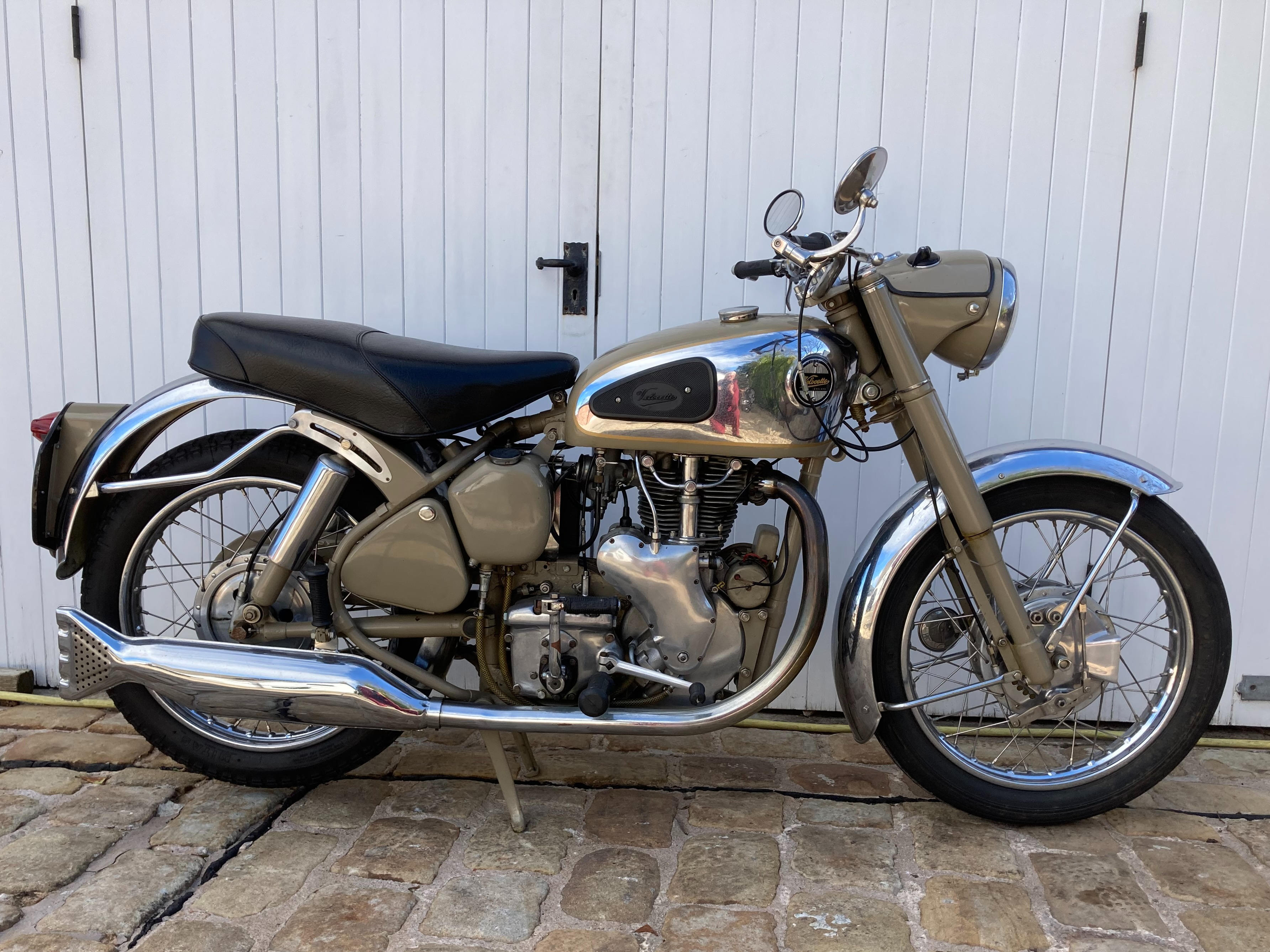 Bonhams Cars : 1956 Velocette 499cc Venom Frame no. RS8056 Engine no ...