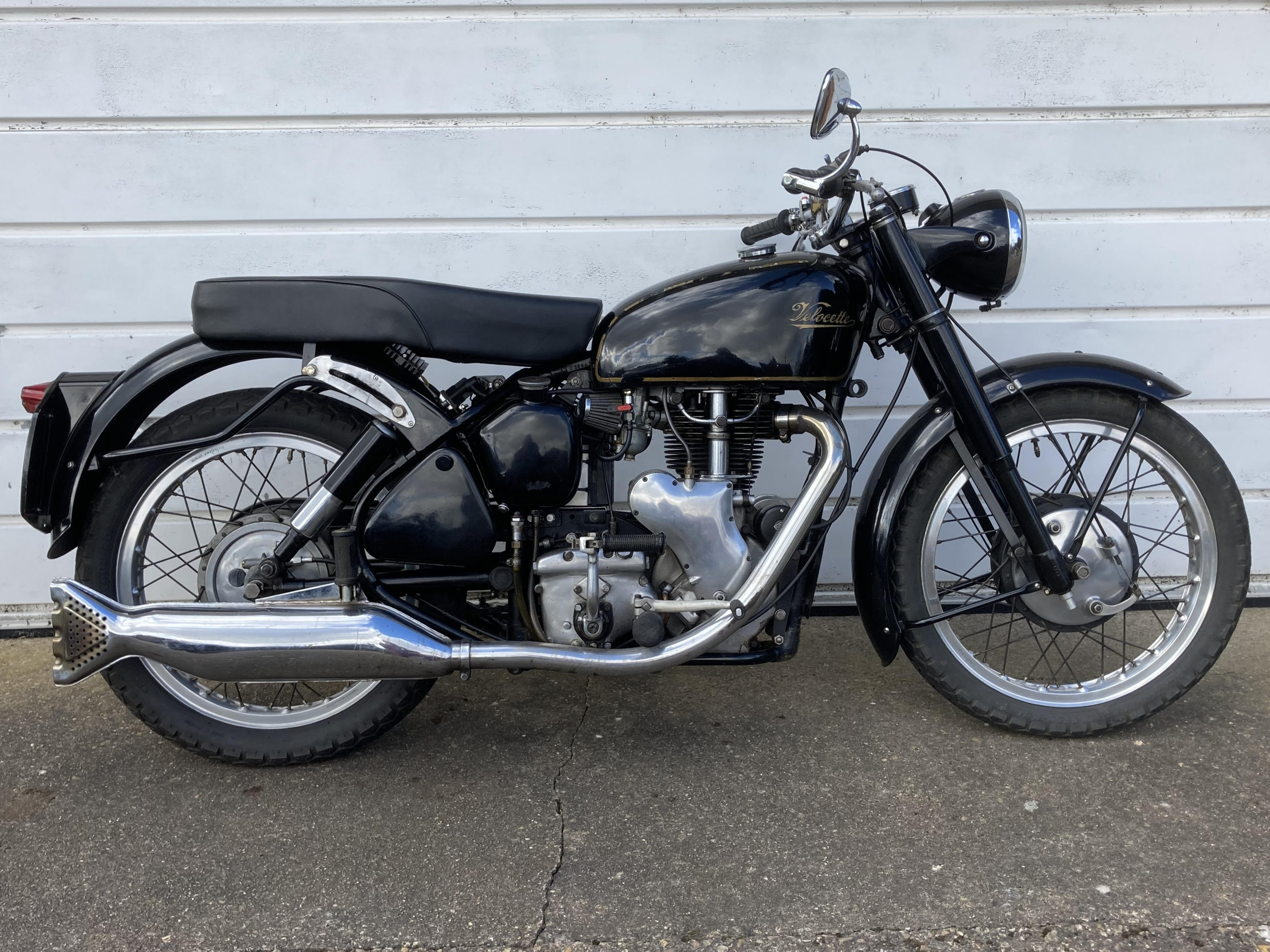 Bonhams Cars : 1957 Velocette 499cc Venom Frame no. RS6543 (see text ...