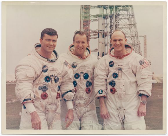 Bonhams Cornette de Saint Cyr : [Apollo 13] THE SCRUBBED ORIGINAL ...