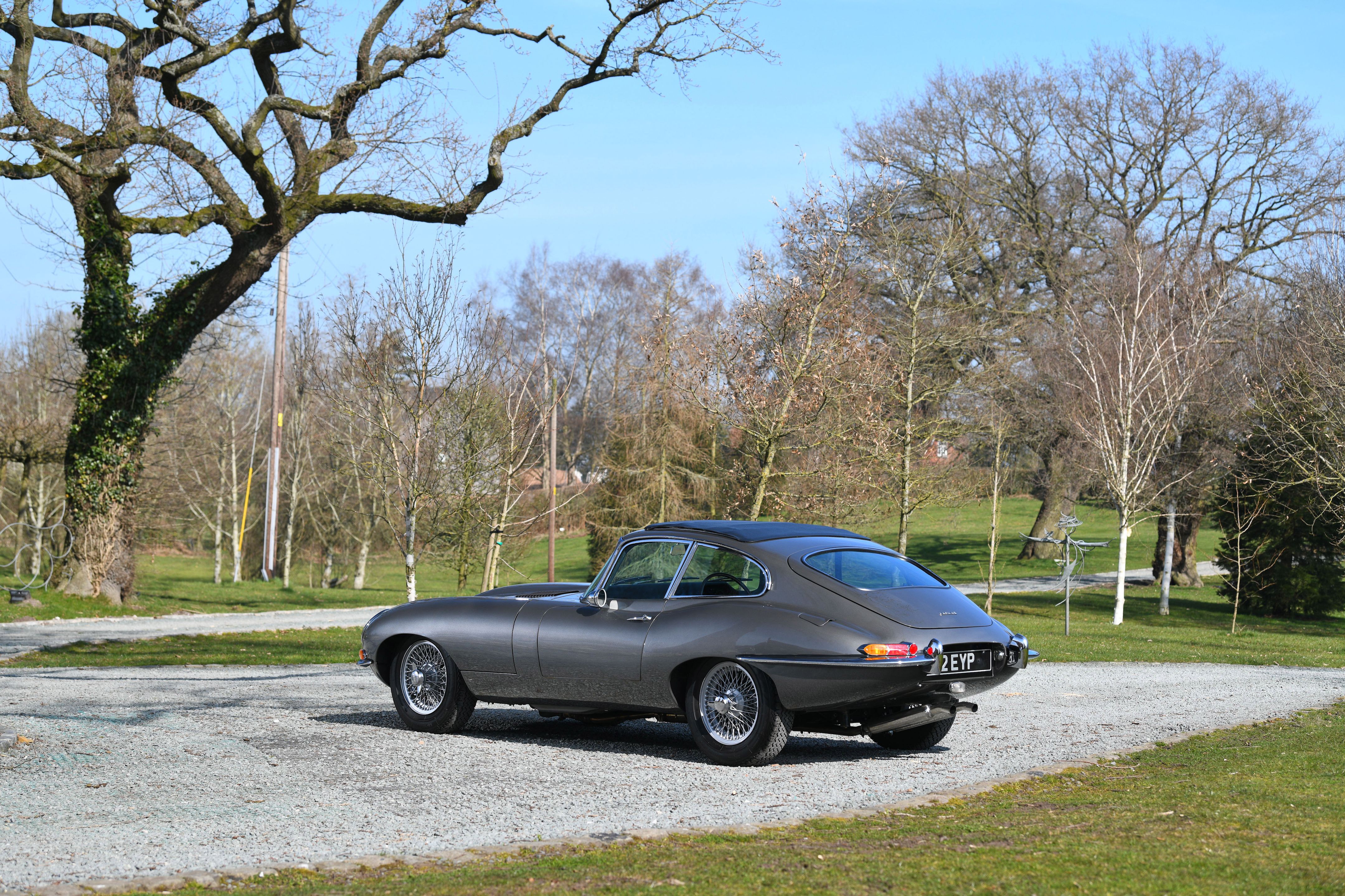 Matrix 1:43 Jaguar E-Type Coombs Italsuisse Frua Coupe Année de construction 1966 noir MX51001