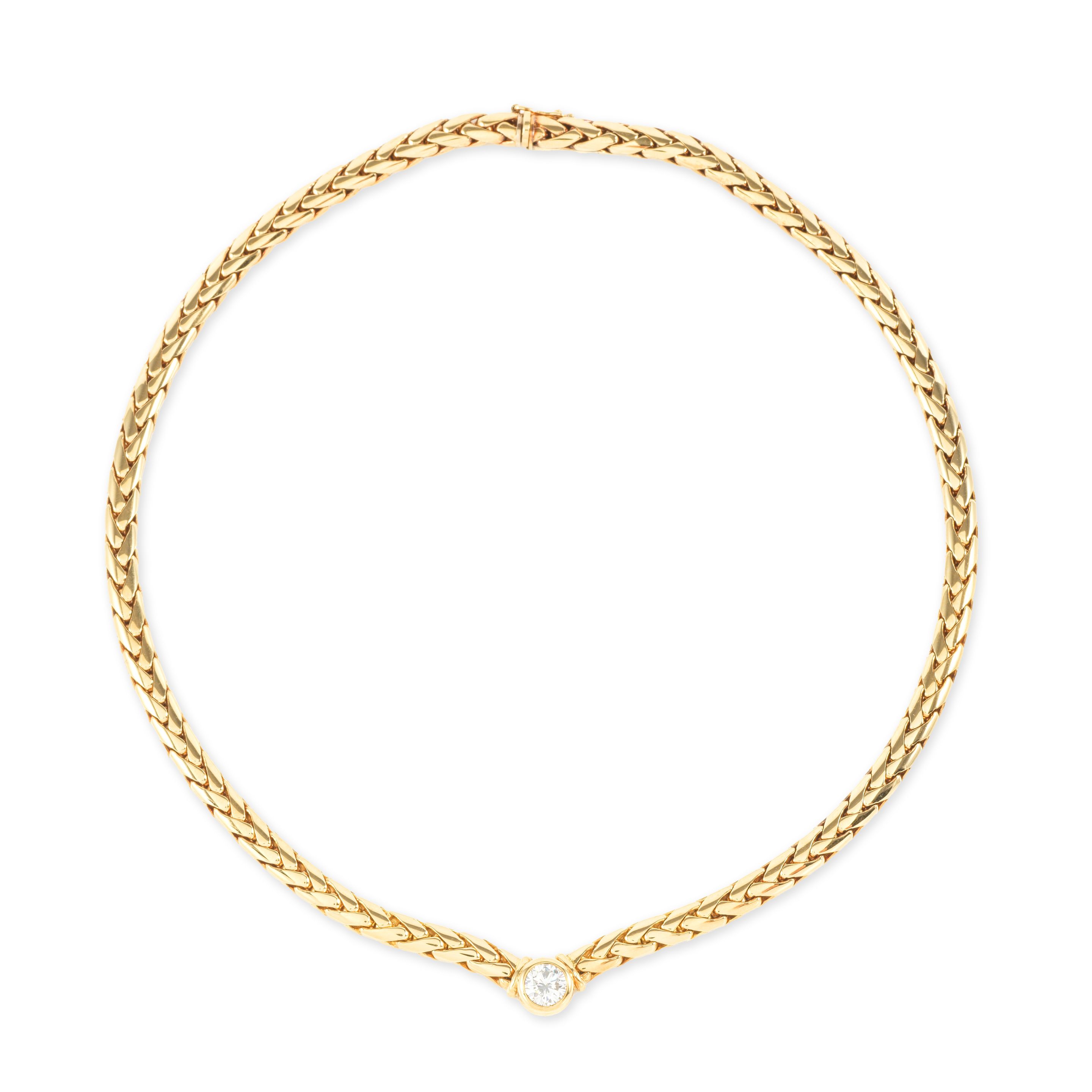 COLLIER DIAMANT
