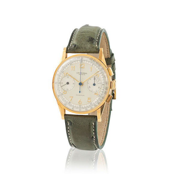Pièce De Mouvement Chronographe Universal Genève Calibre 296 - Occasion Fonctionnel