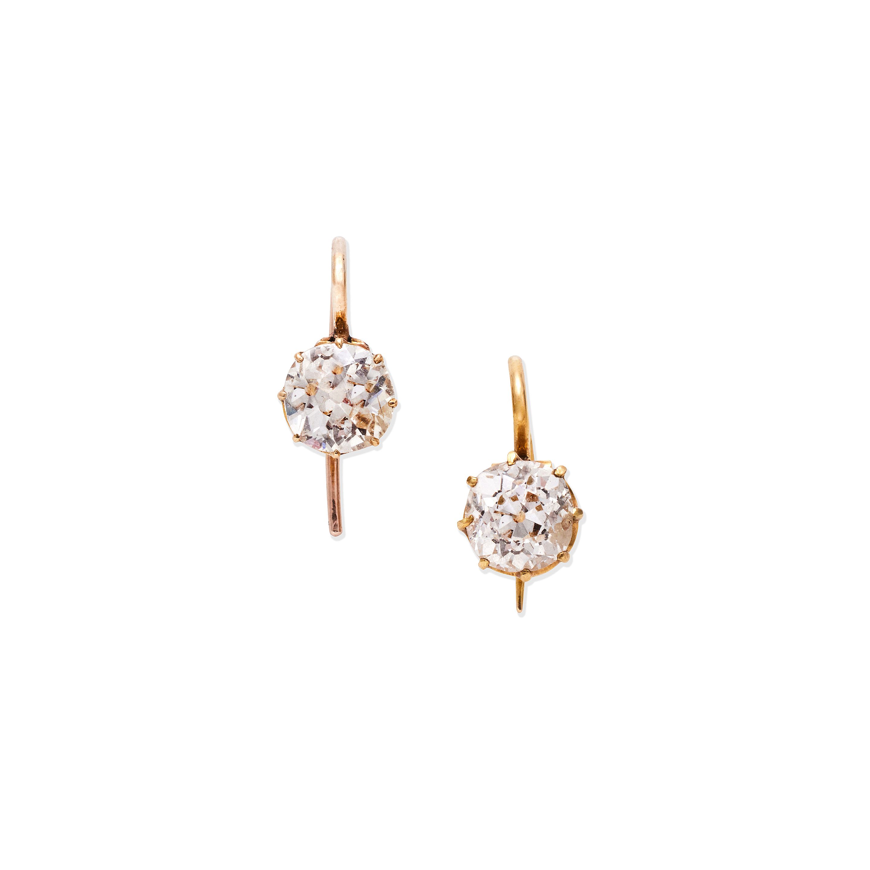 DIAMOND EARRINGS