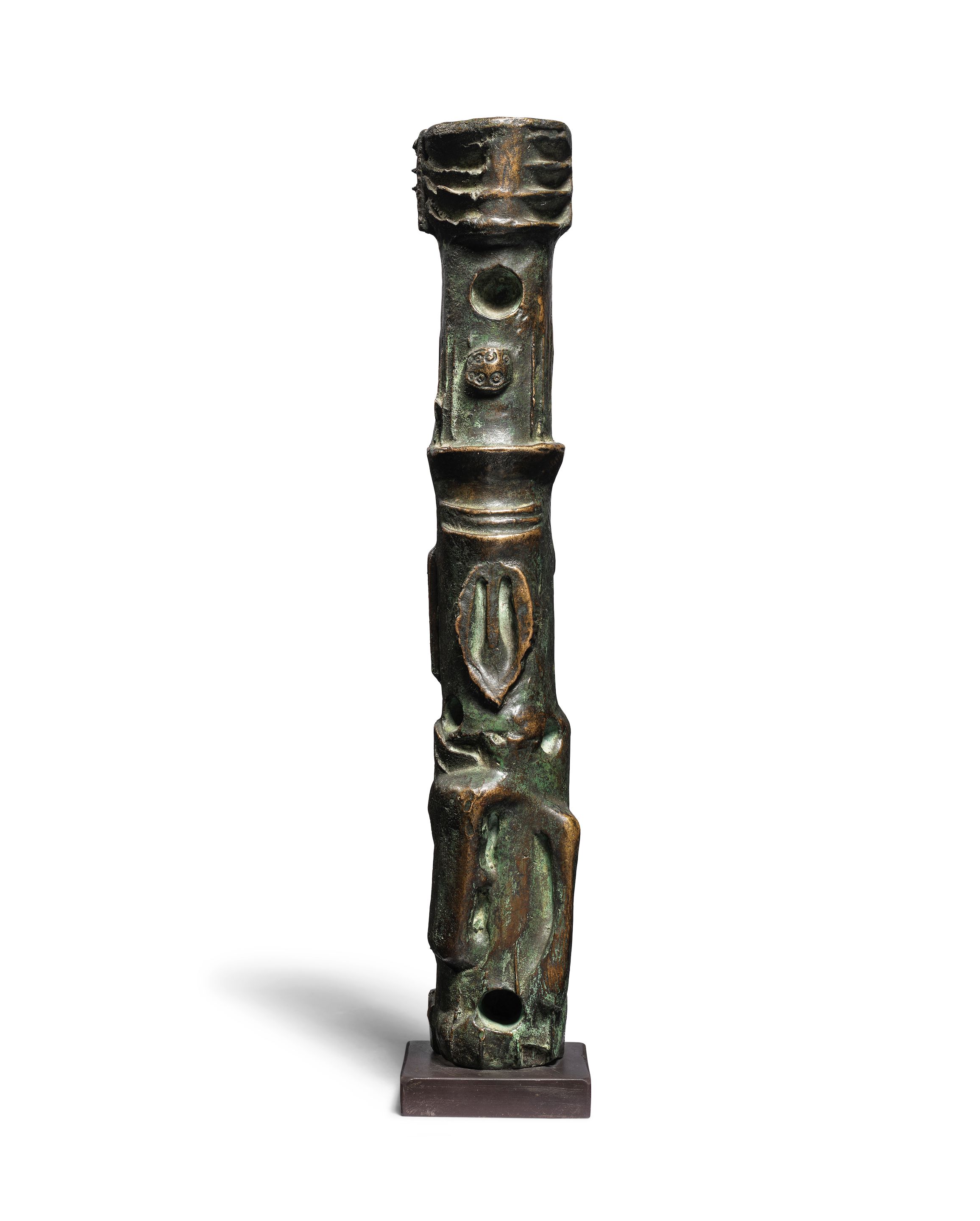Upright Motive, Maquette No. 4