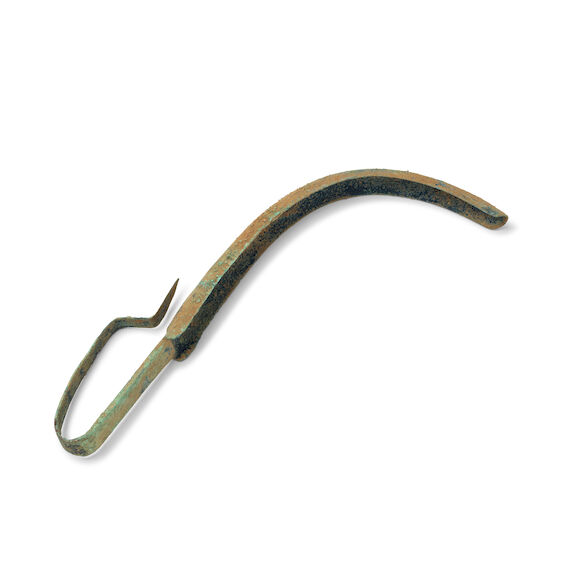 Bonhams : A Roman bronze strigil