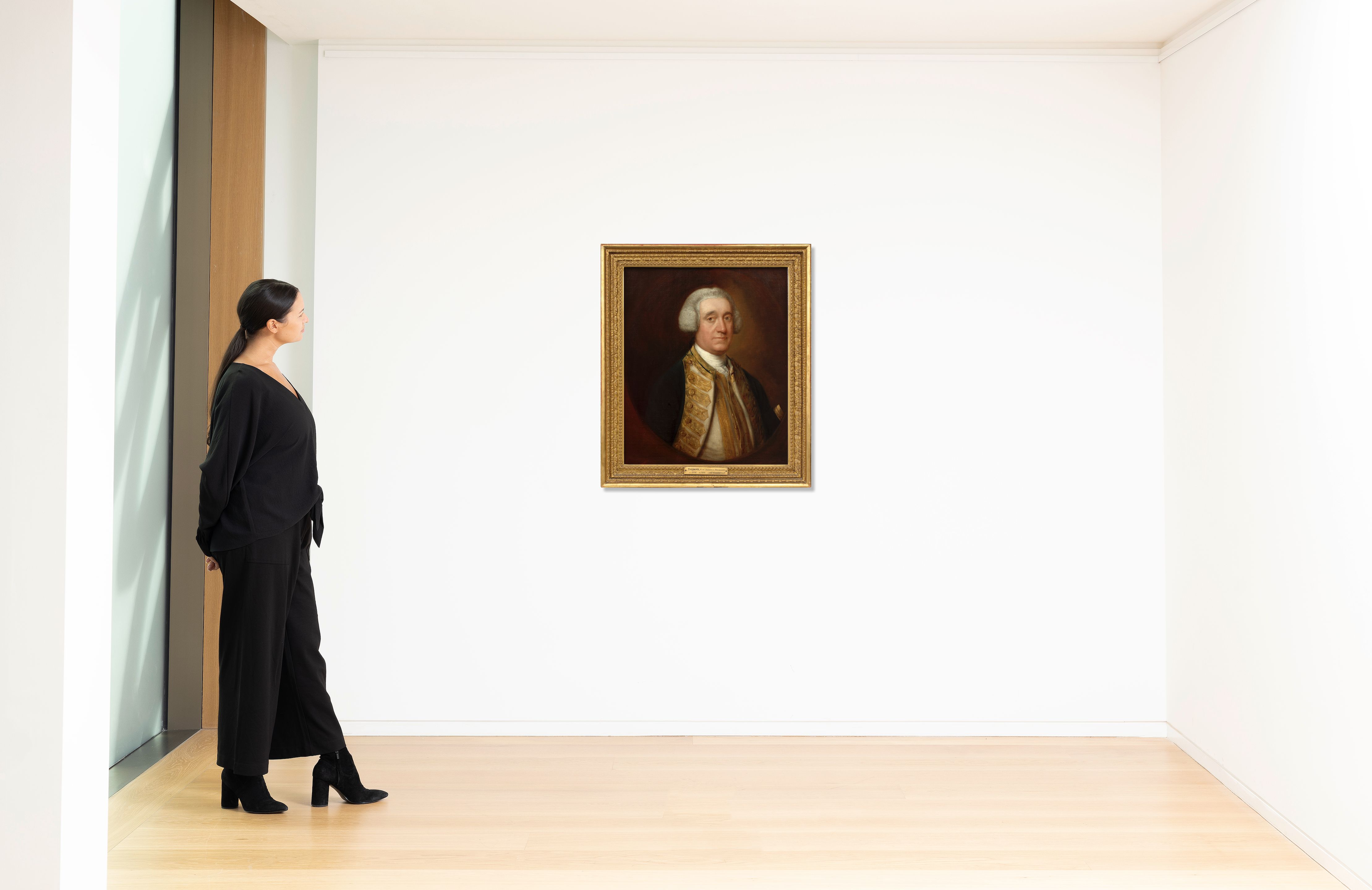 Portrait of Vice Admiral Thomas Brodrick - Thumb 2
