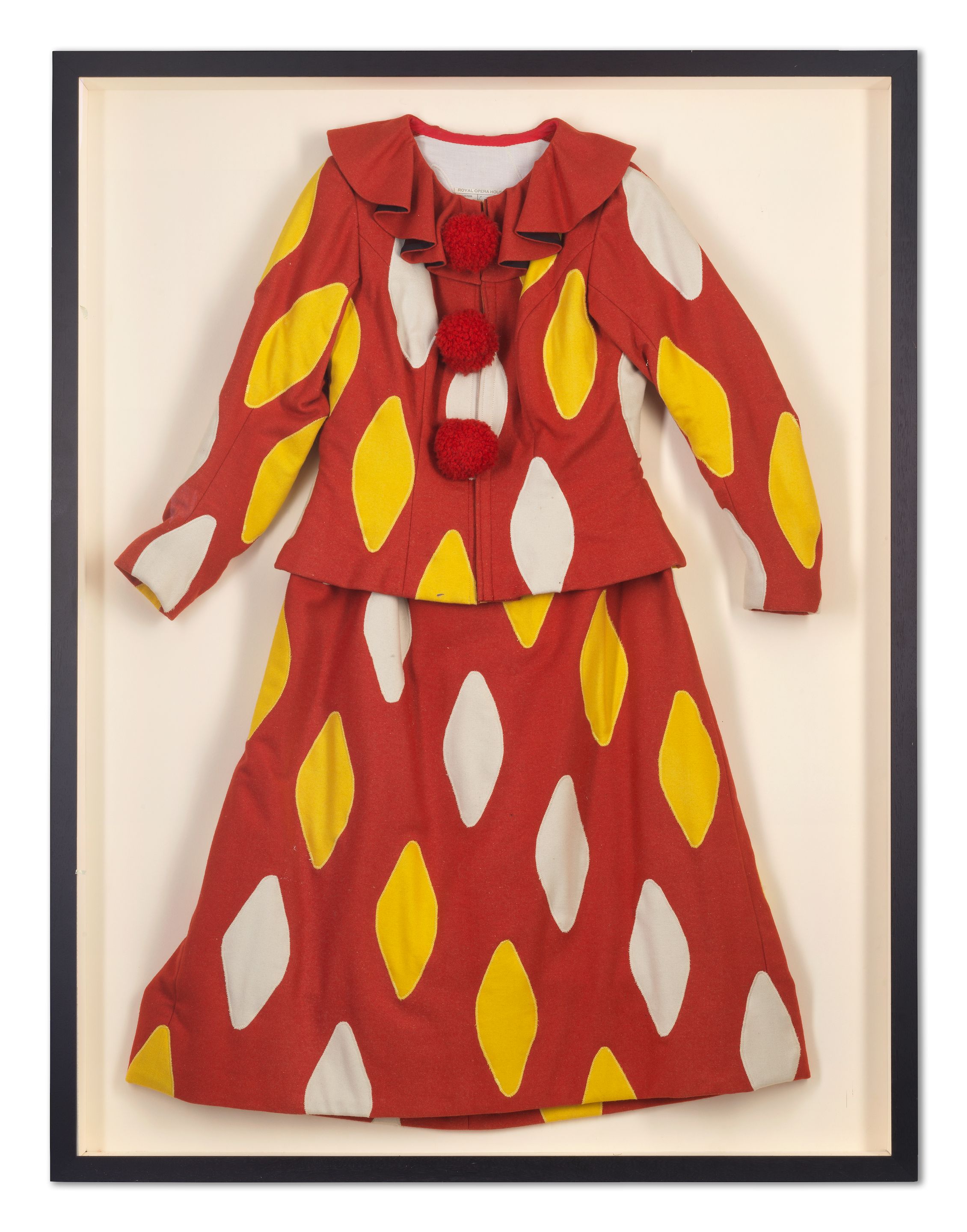 Costume for the soprano in Ravel's L'Enfant et Les Sortileges