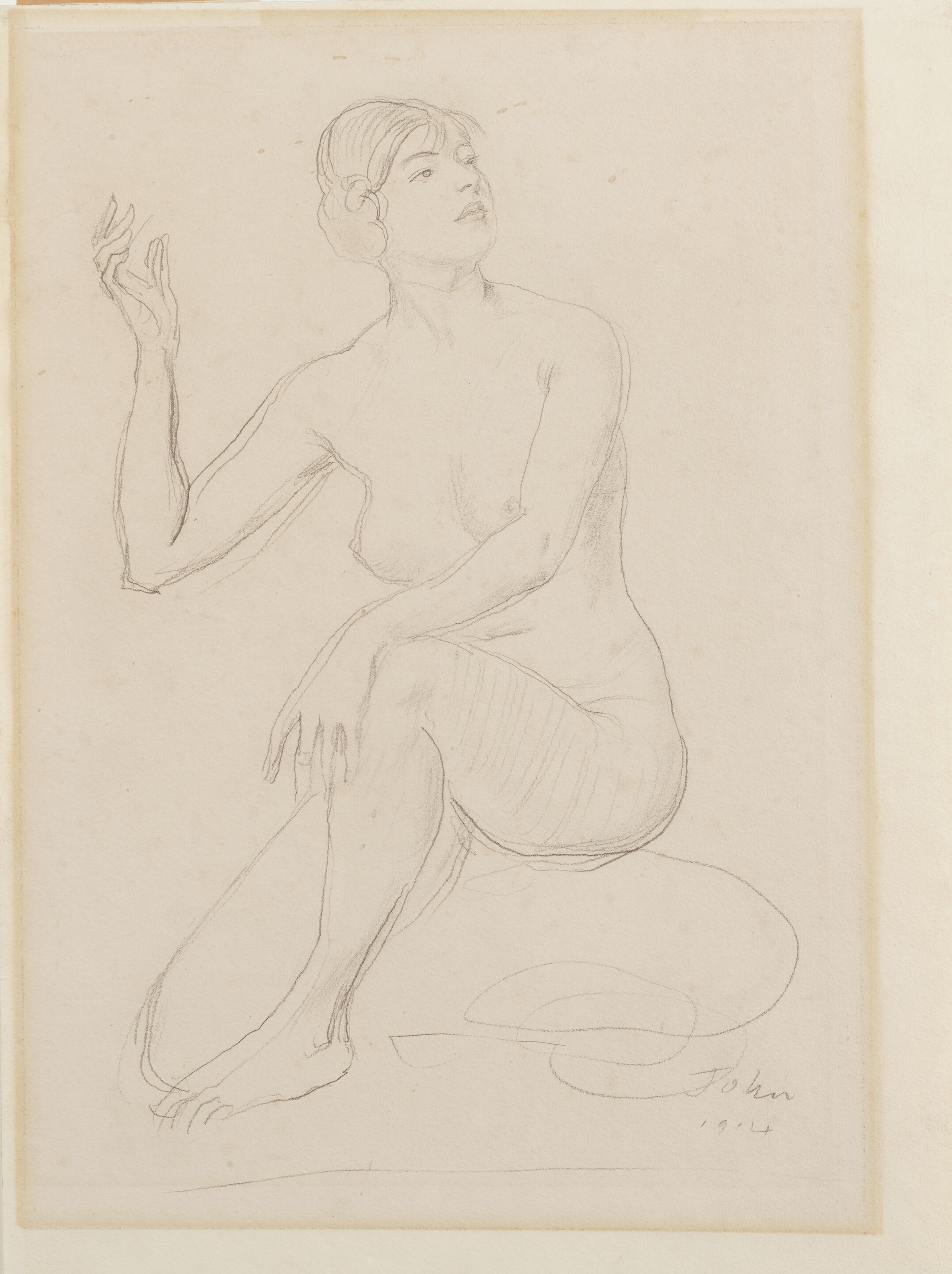 Seated Nude - Thumb 2