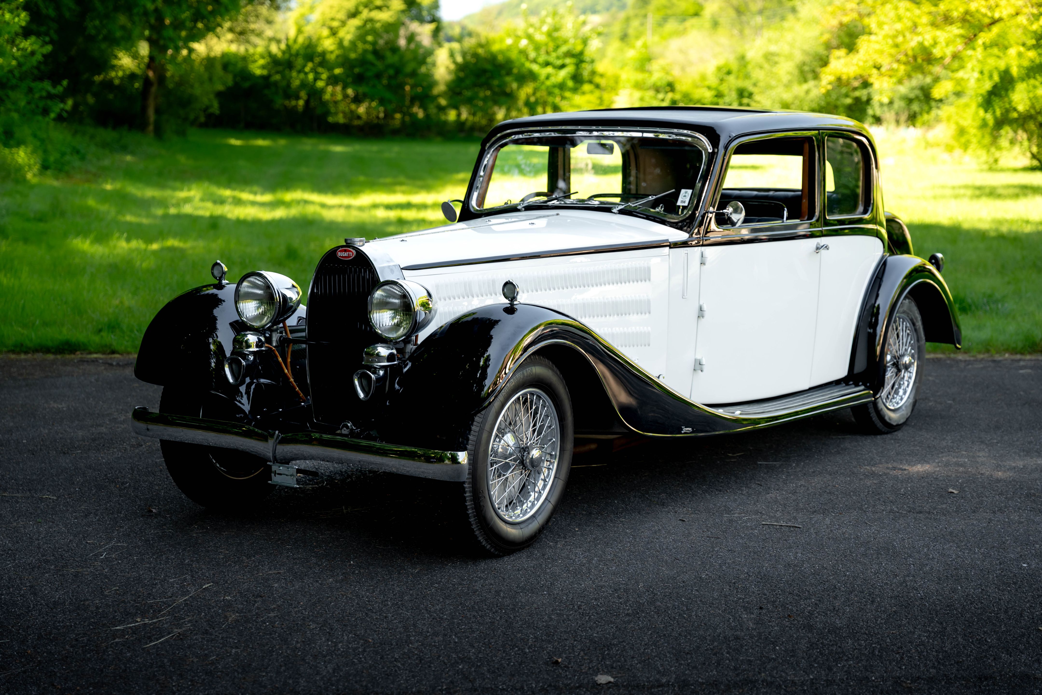 Bugatti Type 57 Cabriolet par Graber de 1936 à vendre - Automobiles de