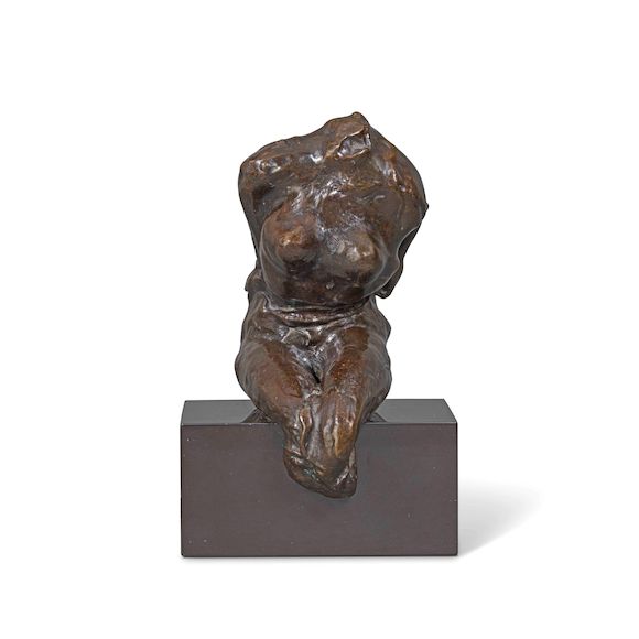 Bonhams : Reg Butler (British, 1913-1981) Seated Figure 20.5 cm. (8 in ...