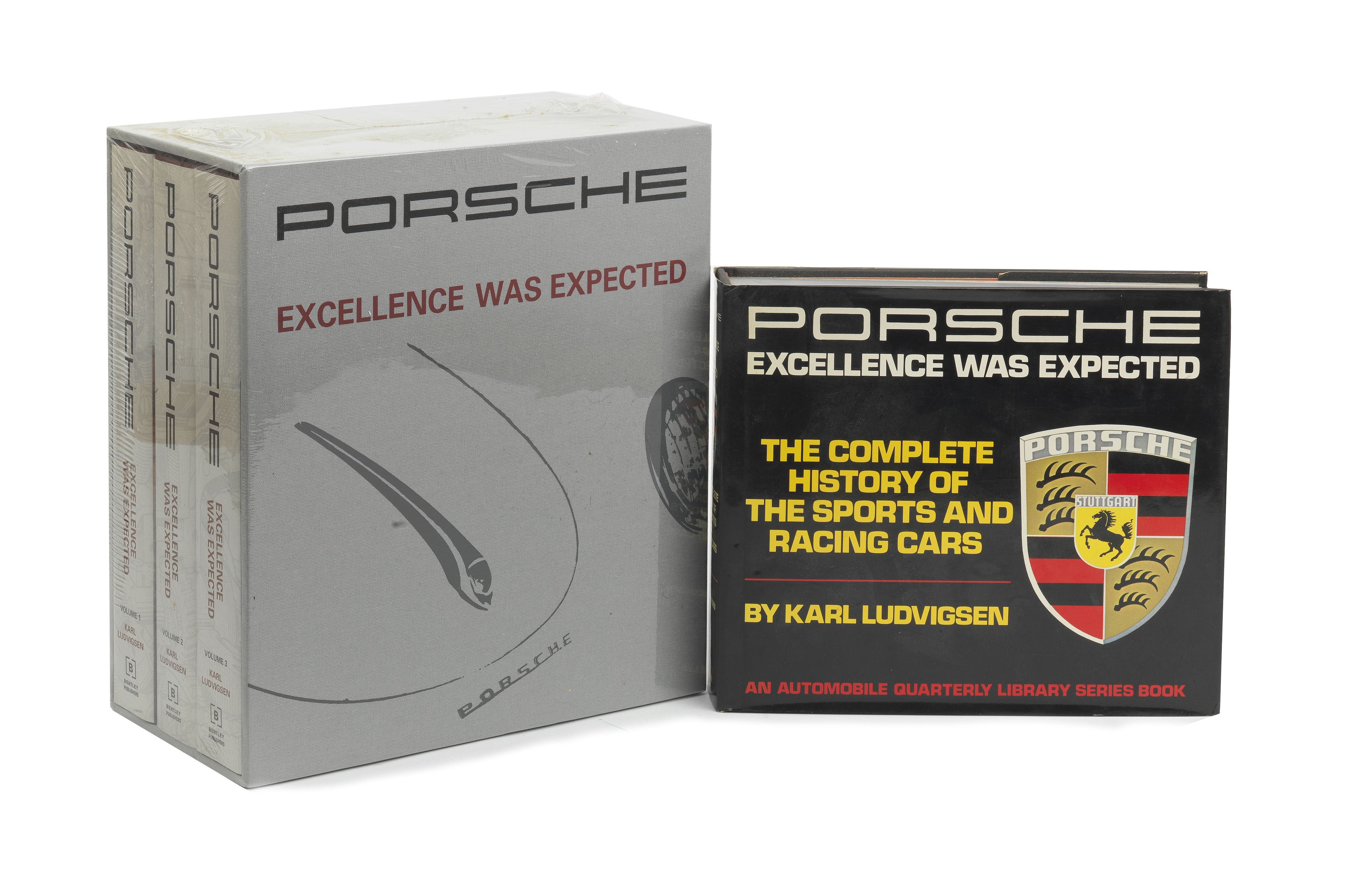 Bonhams Cars : Karl Ludvigsen: Porsche - Excellence Was Expected; a ...