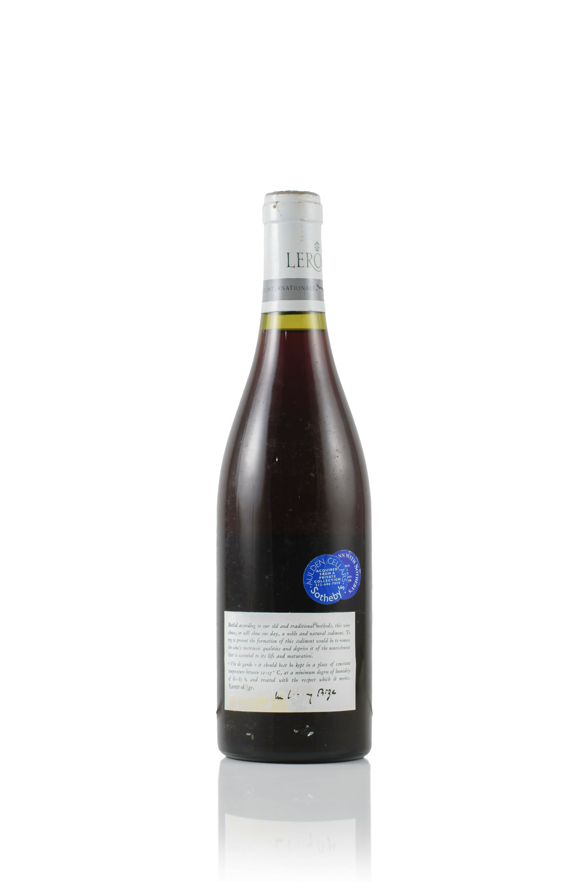 Bonhams : Hospices de Beaune/Maison Leroy, Mazis-Chambertin Cuvée 
