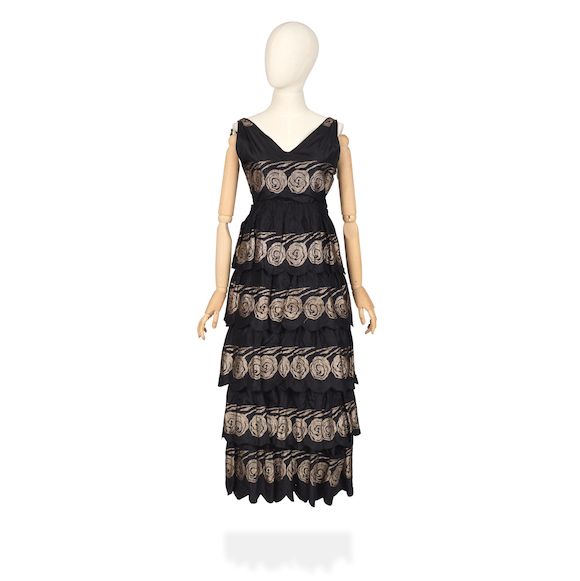 ladies boho dress Elegant Cotton Floral Print Woman Maxi Dress Boho Beach 2 Pieces Gown 12 / Picture Color main image 1