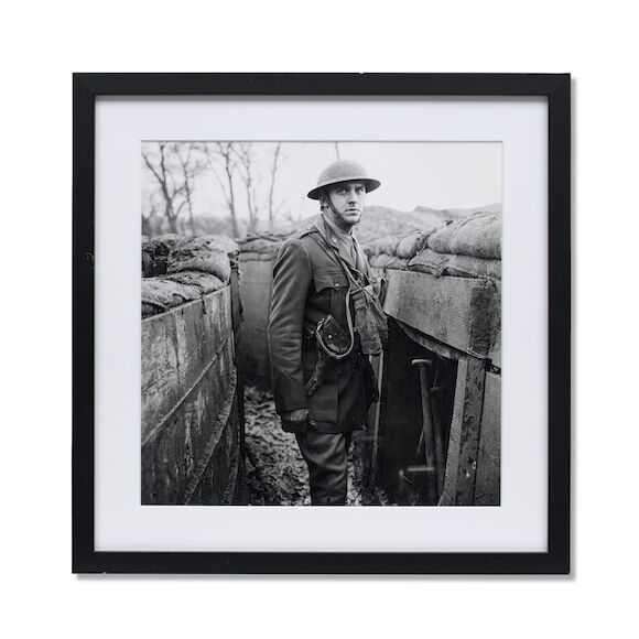 Matthew Crawley Rnz Bonhams : Dan Stevens (as Matthew Crawley): A black and white ...