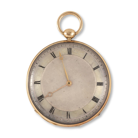 Montre à Gousset Ancienne Avec Clé - Mécanique Manuelle, Métal - Occasion Très Bon état