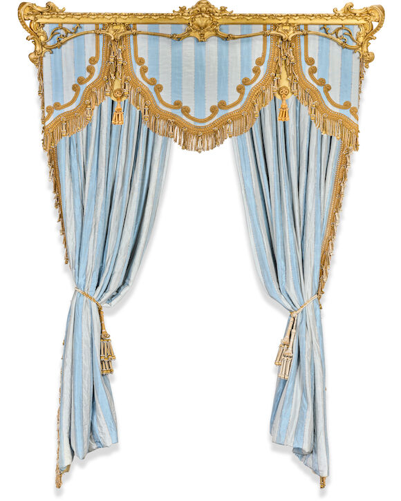 Bonhams : A pair of French gilt gesso, composition and carved wood ...