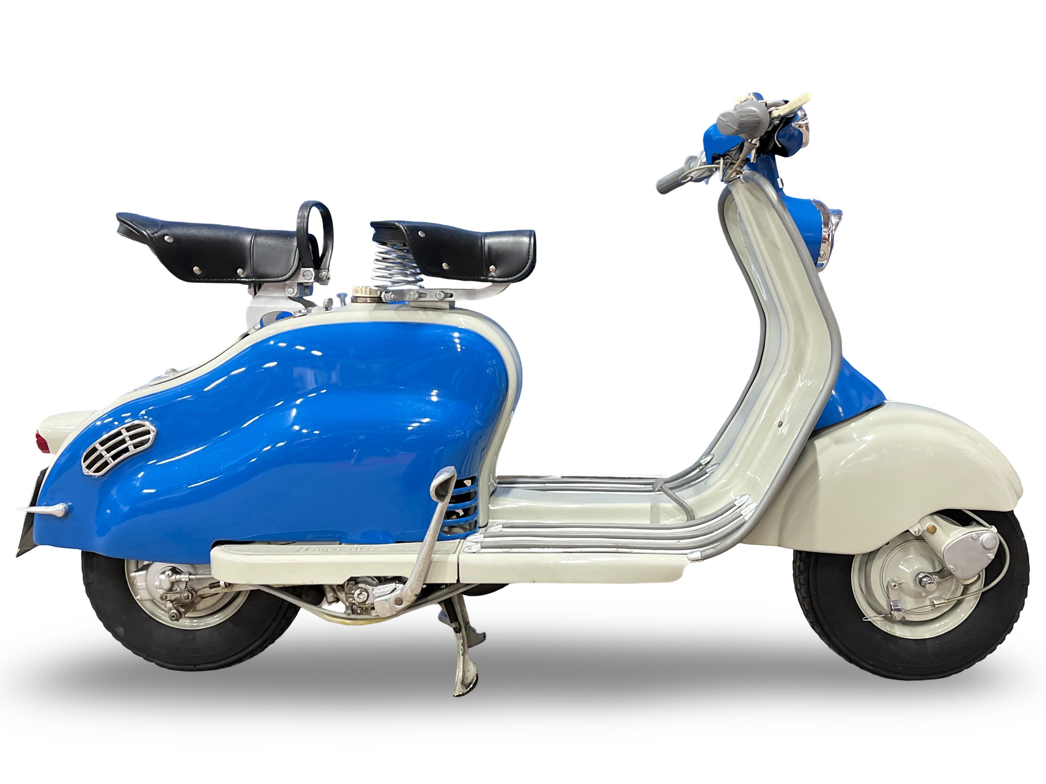 洋書 INNOCENTI   LAMBRETTA Bonhams Cars : c.1957 Lambretta LD150 Mk3 Engine no. 150LD