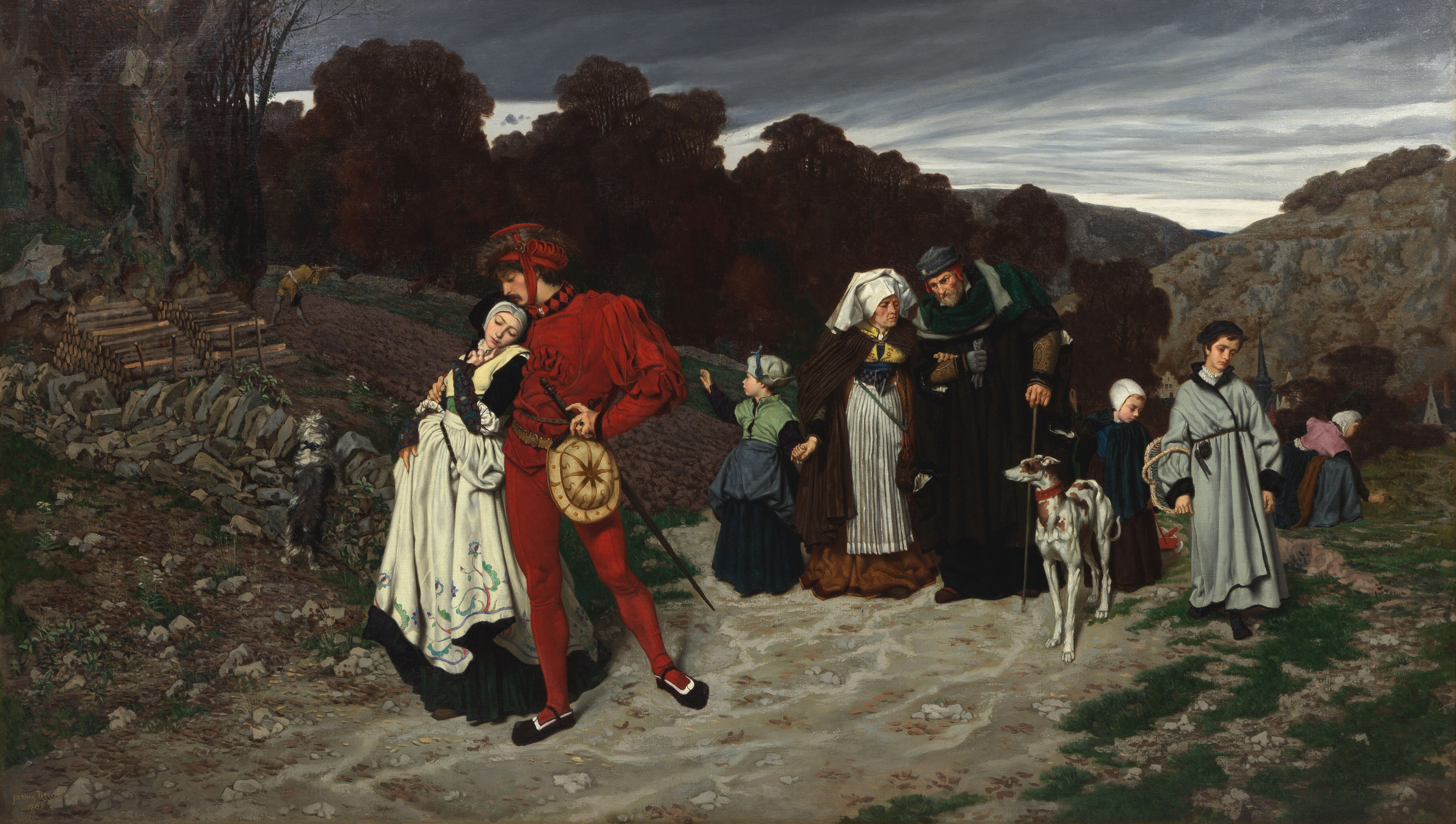 Bonhams : James Jacques Joseph Tissot (French, 1836-1902) Départ 