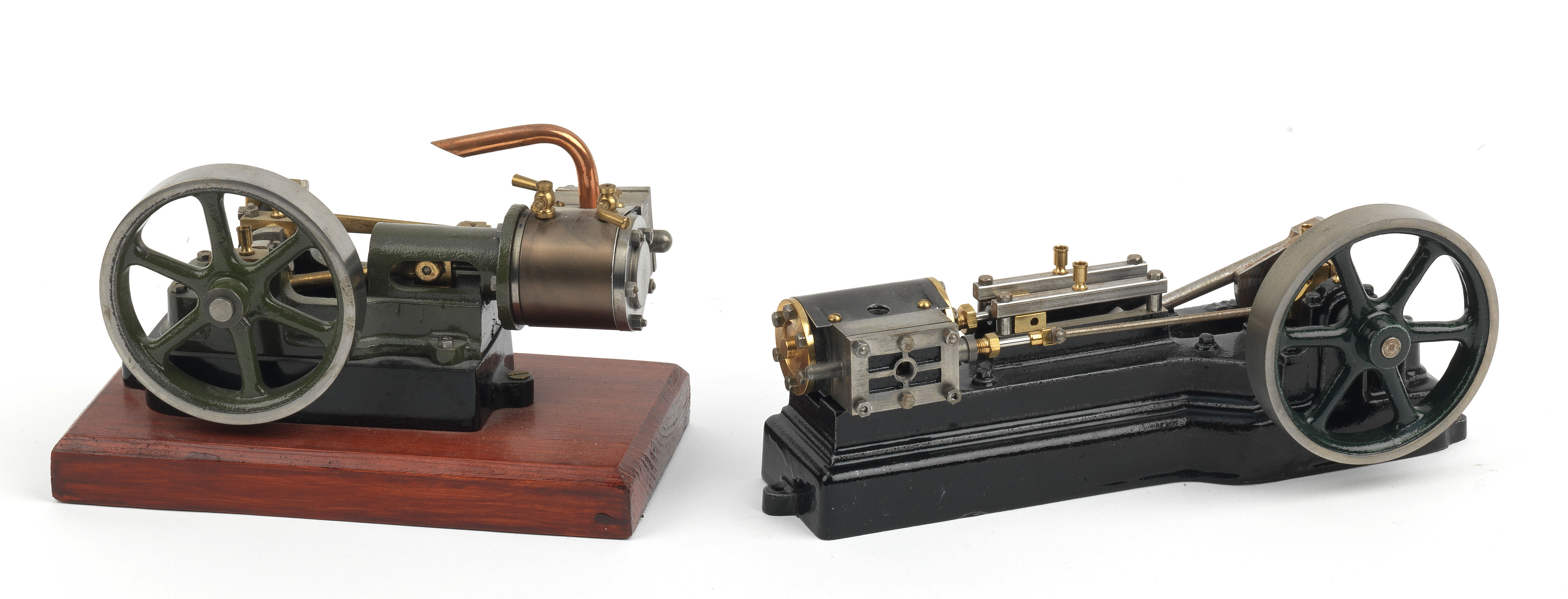 Stuart Engine Horizontal Bonhams Cars : Two engineer's scale models of Stuart Turner horizontal ...