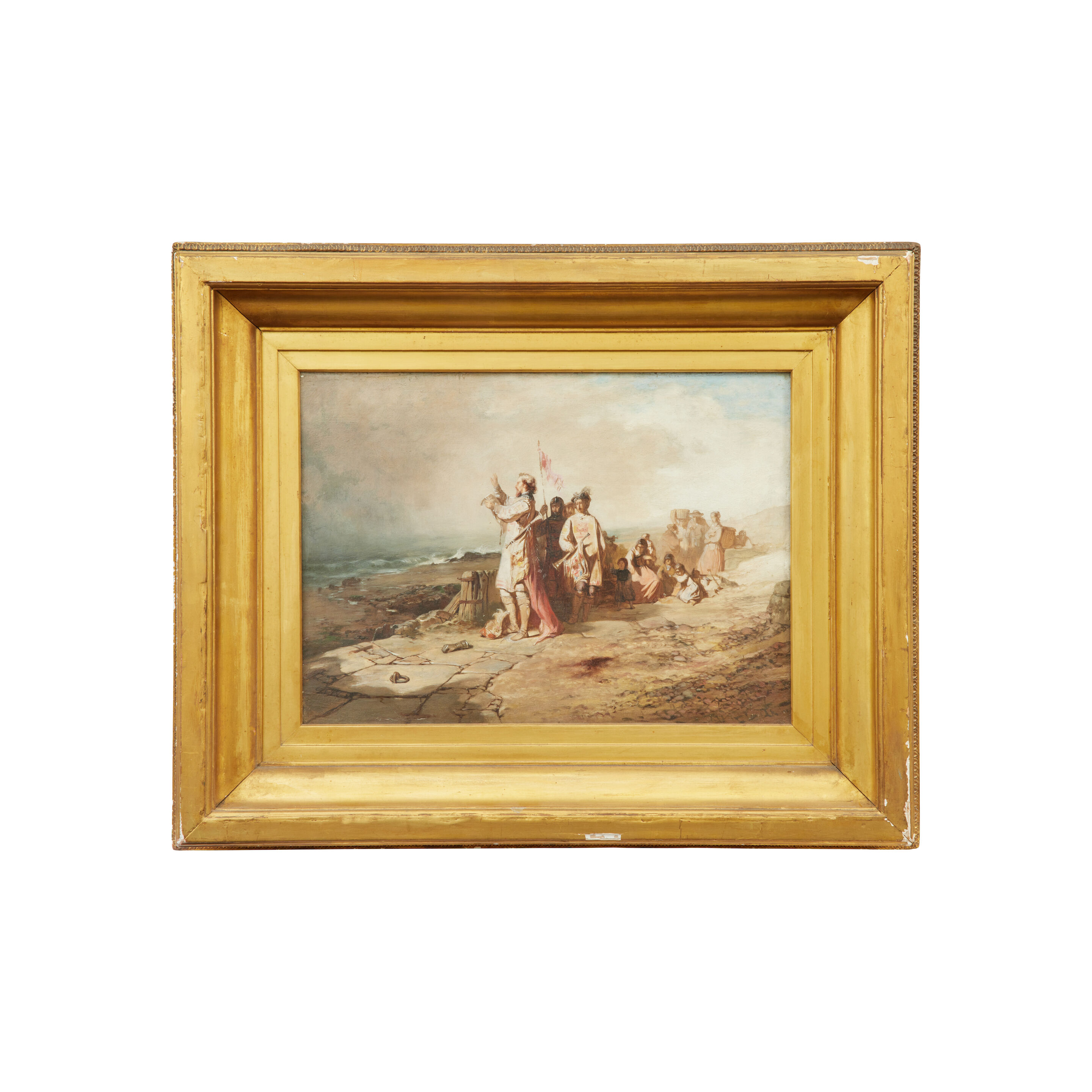 King Canute commanding the waves - Thumb 3