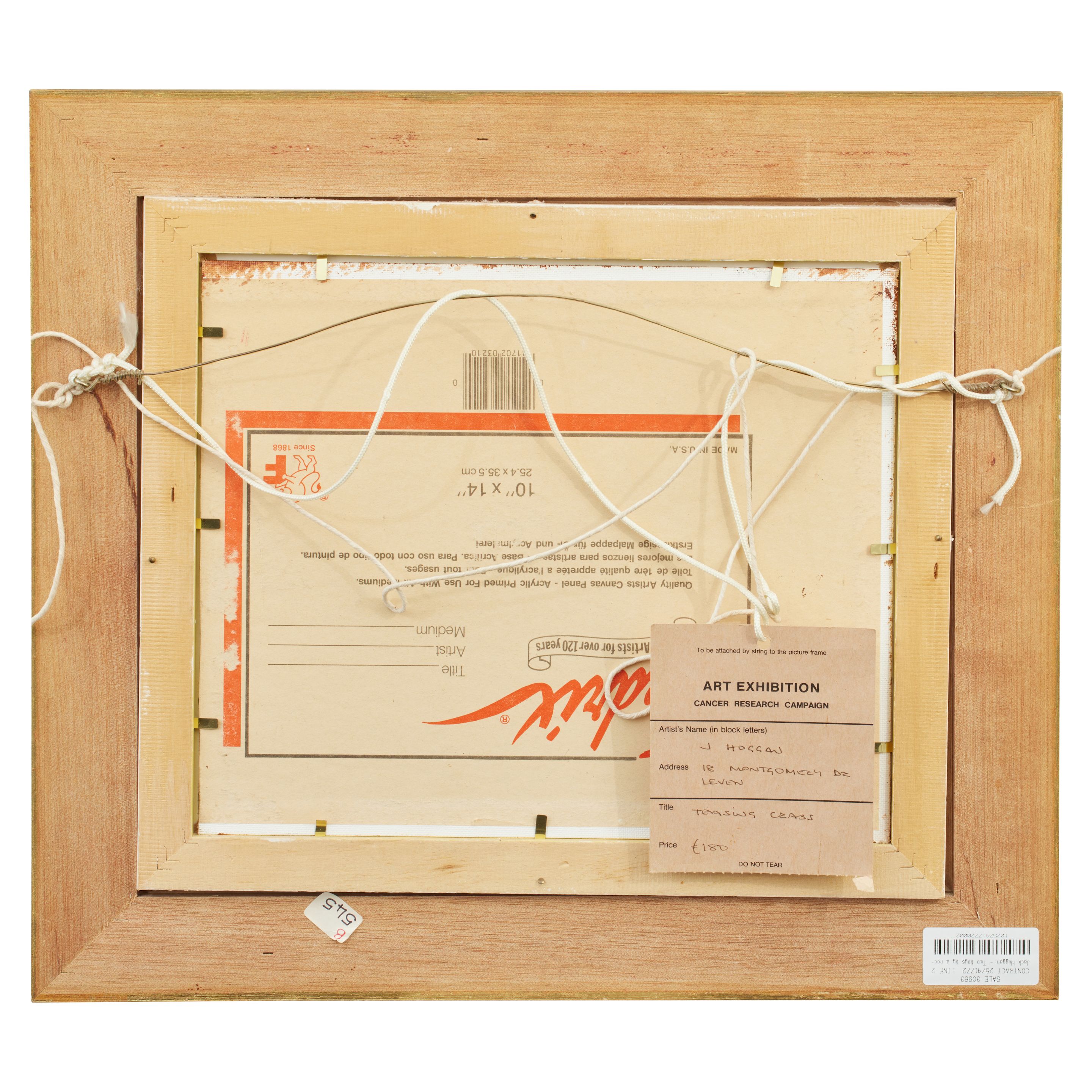 Past auction: JACK VETTRIANO O.B.E. (SCOTTISH 1951- 2025) A MARVELLOUS  NIGHT FOR A MOONDANCE, 1990 | 13 August 2025, image size:2880x2880