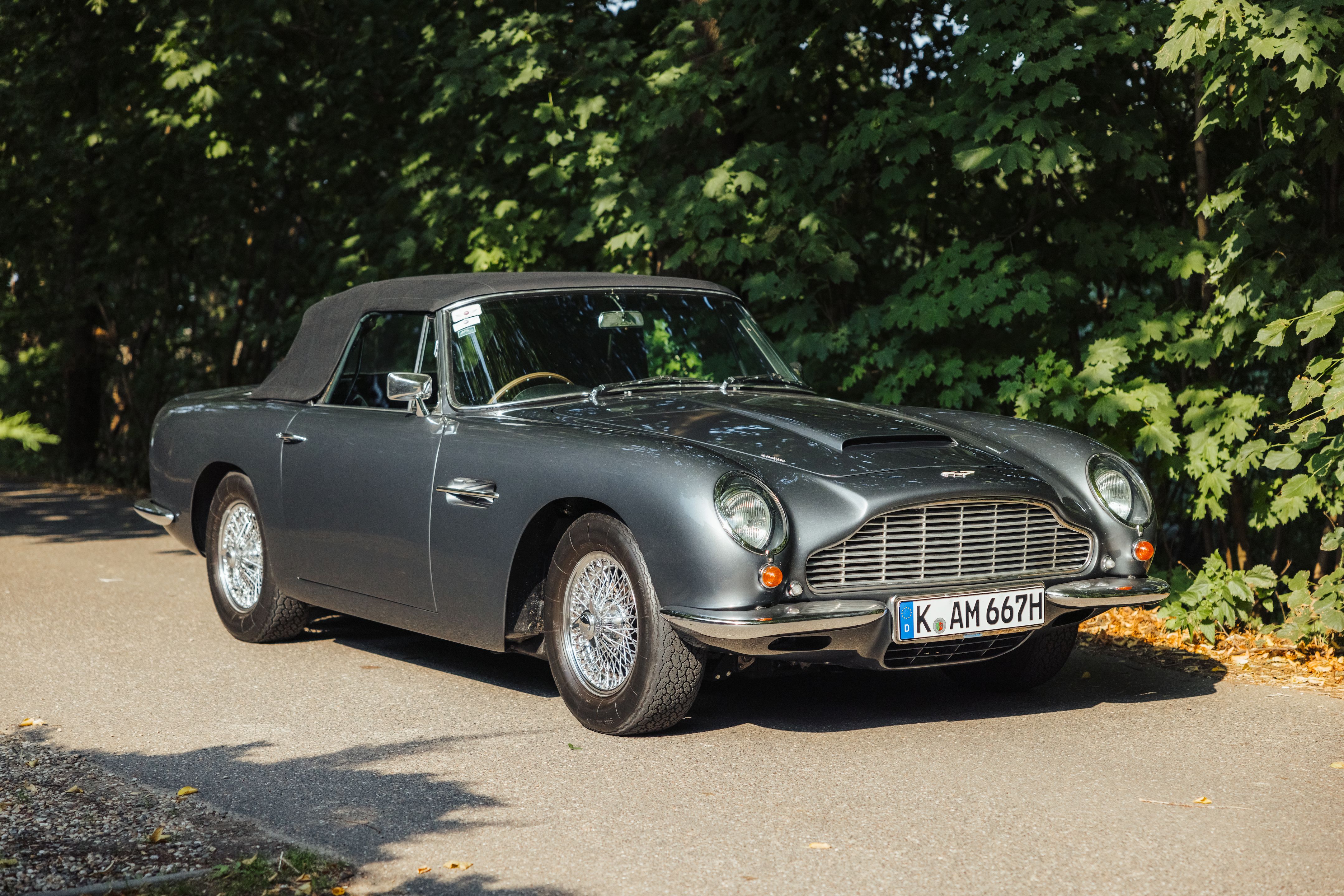 Miniature SMTS 1/43 – Aston Martin DB6 Volante, Collection