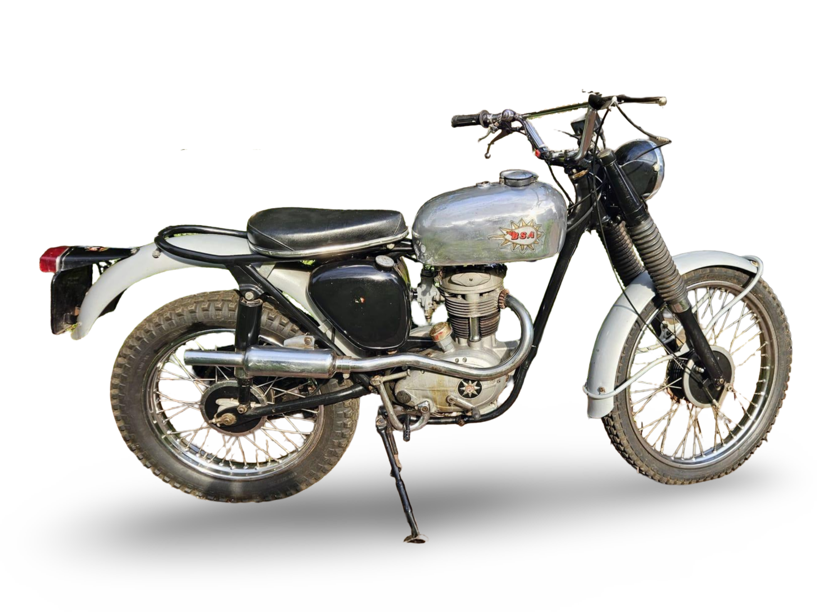 Bonhams Cars : 1961 BSA 250cc C15S Scrambler Frame no. C15.S.2.822 ...